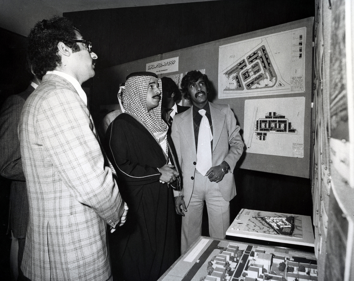 زيارة جلالة الملك المعظم لمعرض وزارة الإسكان