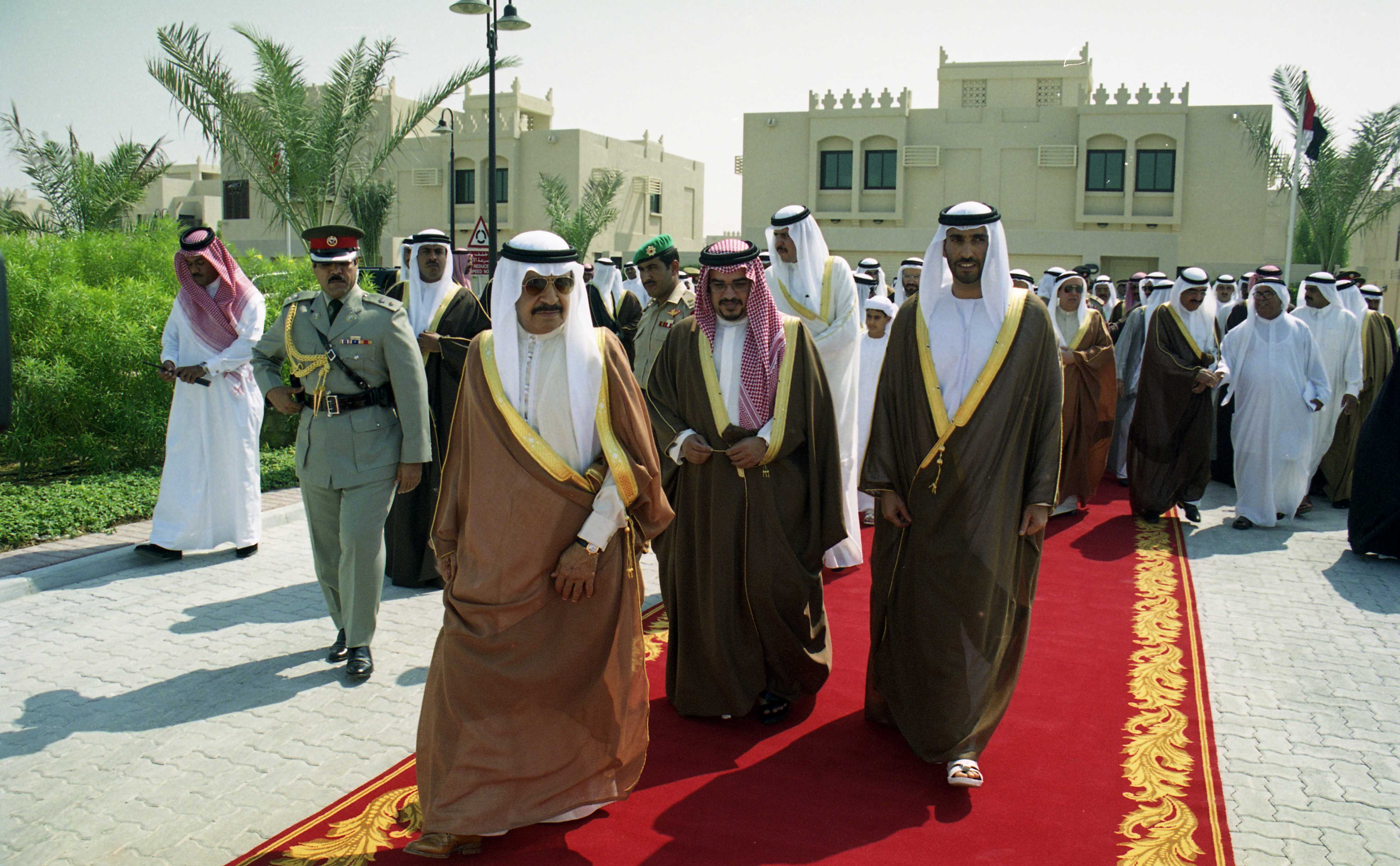 افتتاح مشروع مدينة زايد الإسكاني