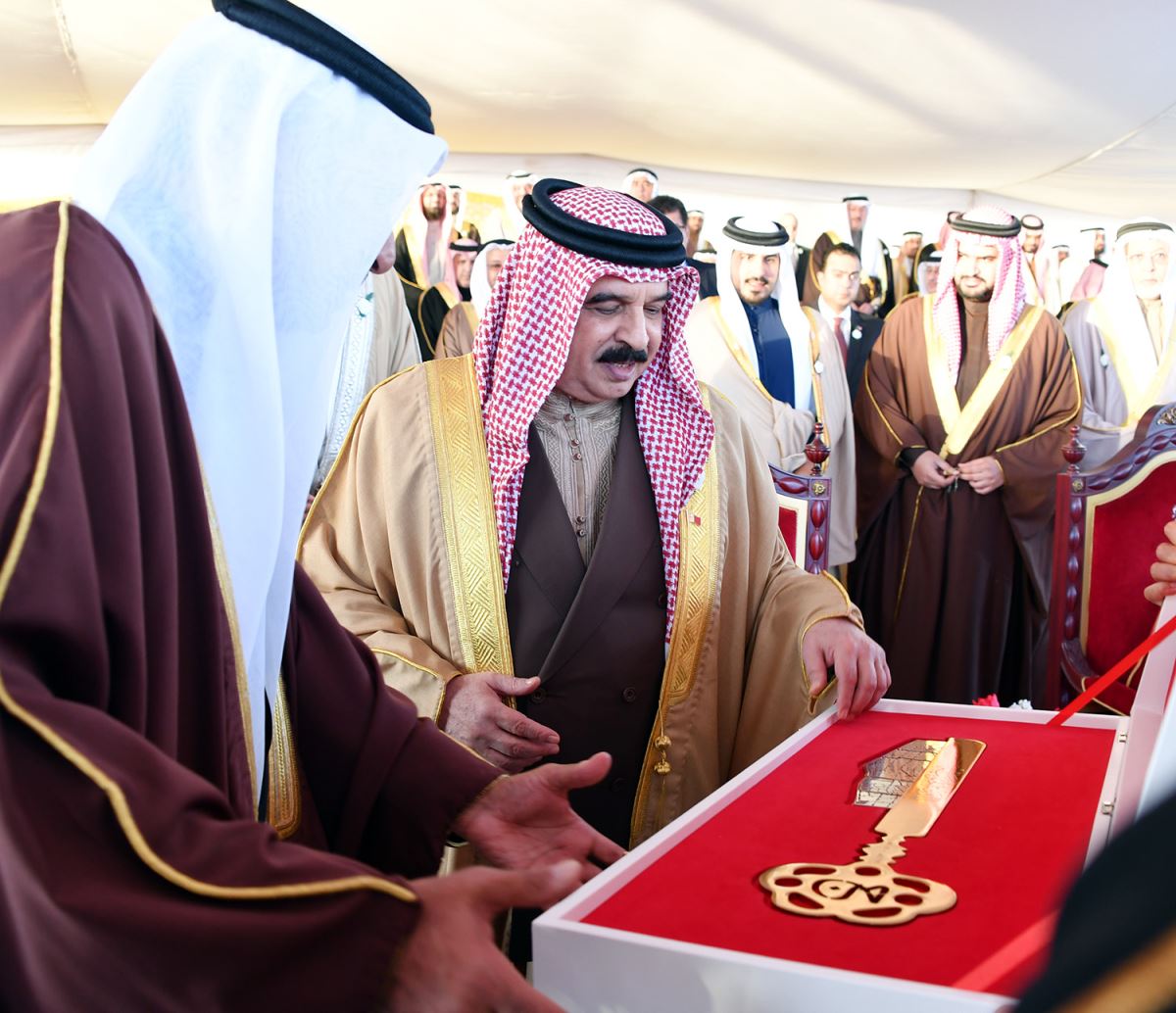 افتتاح مدينة خليفة