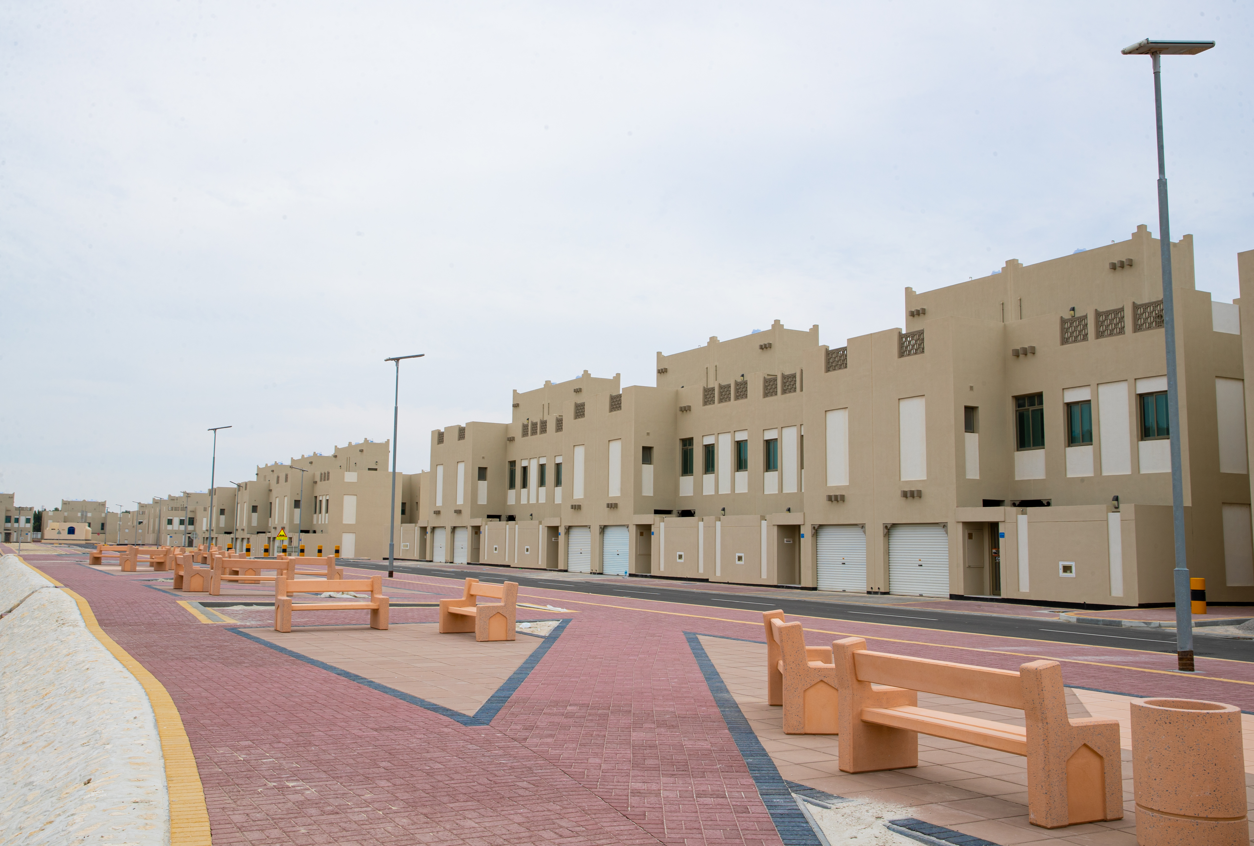 تشييد مشروع ضاحية الرملي