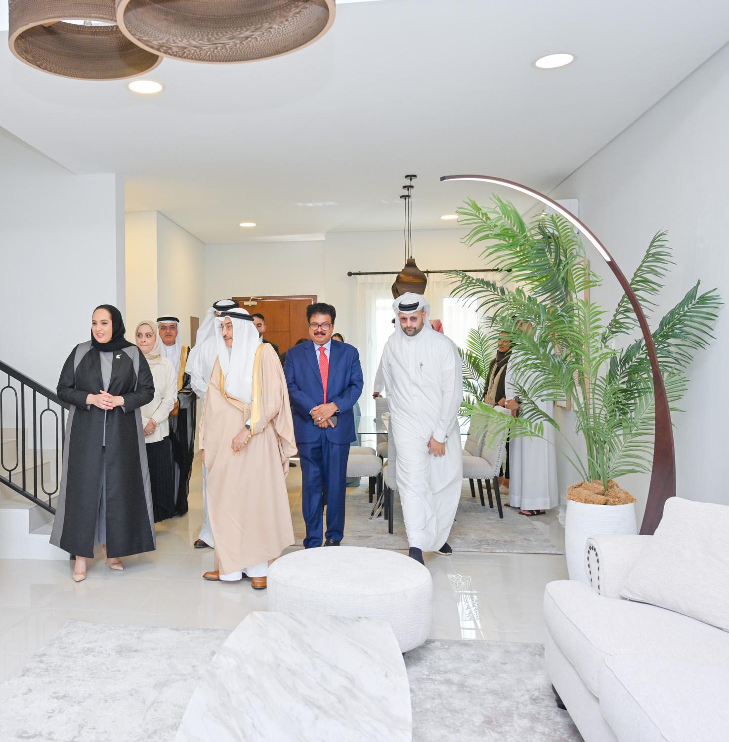 افتتاح مشروع "سهيل” الإسكاني