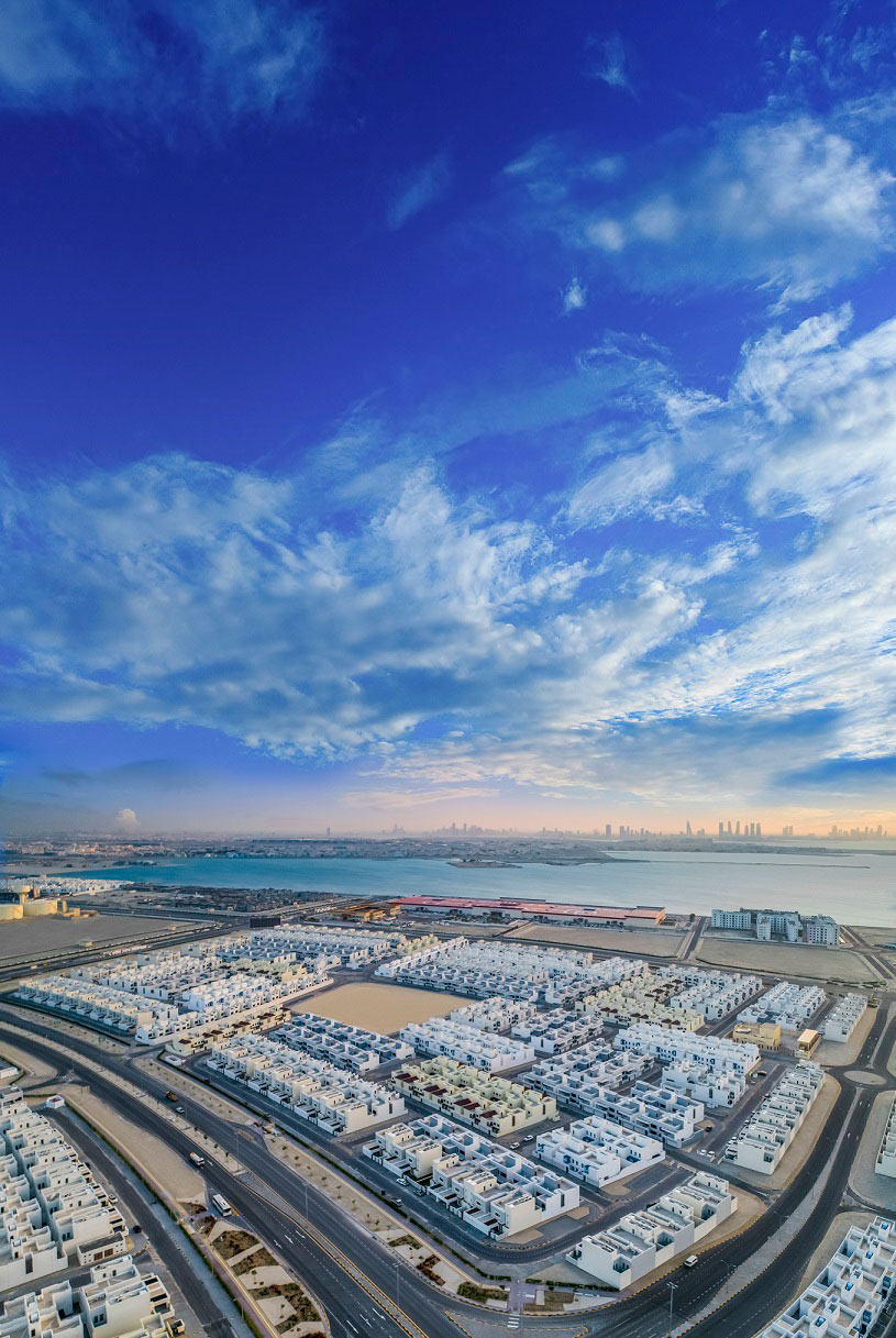 توقيع اتفاقية مع شركة ديار المحرق لشراء وحدات سكنية بمشروع "ديرة العيون“