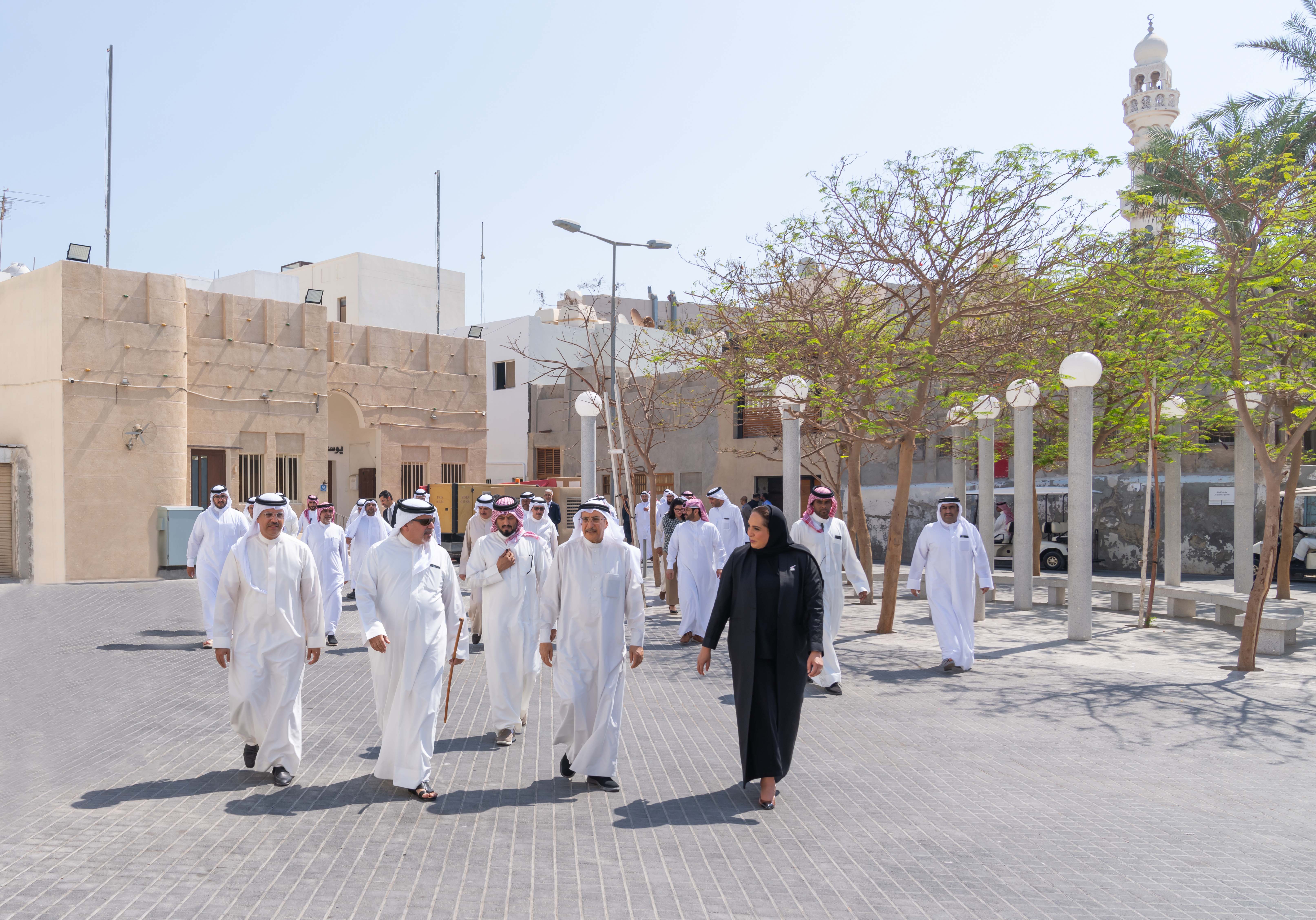 مشروع تطوير مدينة المحرق