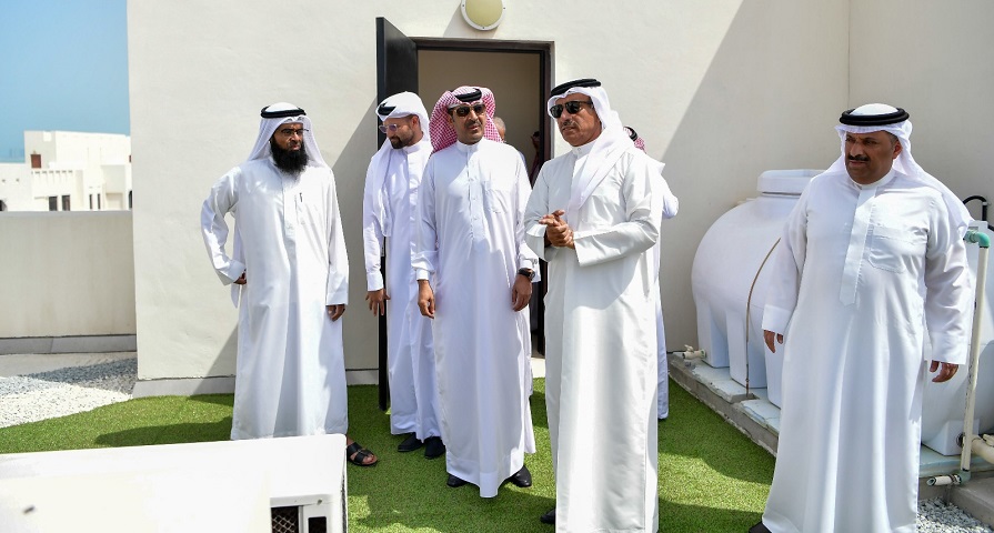 أكد أن المدينة أسهمت في تلبية آلاف الطلبات الإسكانية.. الحمر: بدء تشييد 303 وحدة جديدة بـ 