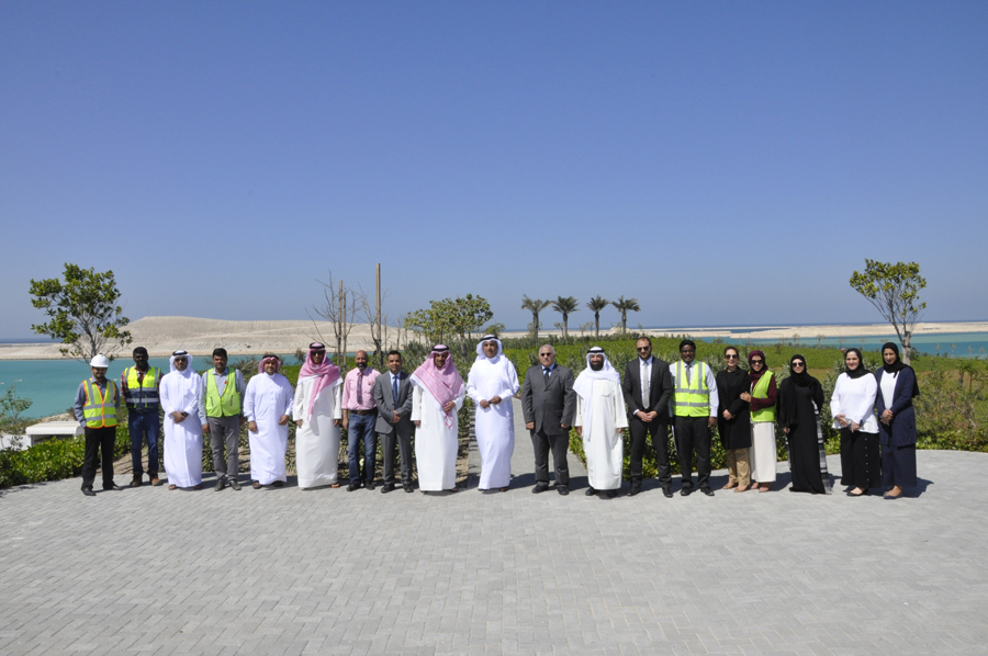 "الحمر": توفير كافة الخدمات والمرافق بالمدن تنفيذاً لتوجيهات سمو ولي العهد