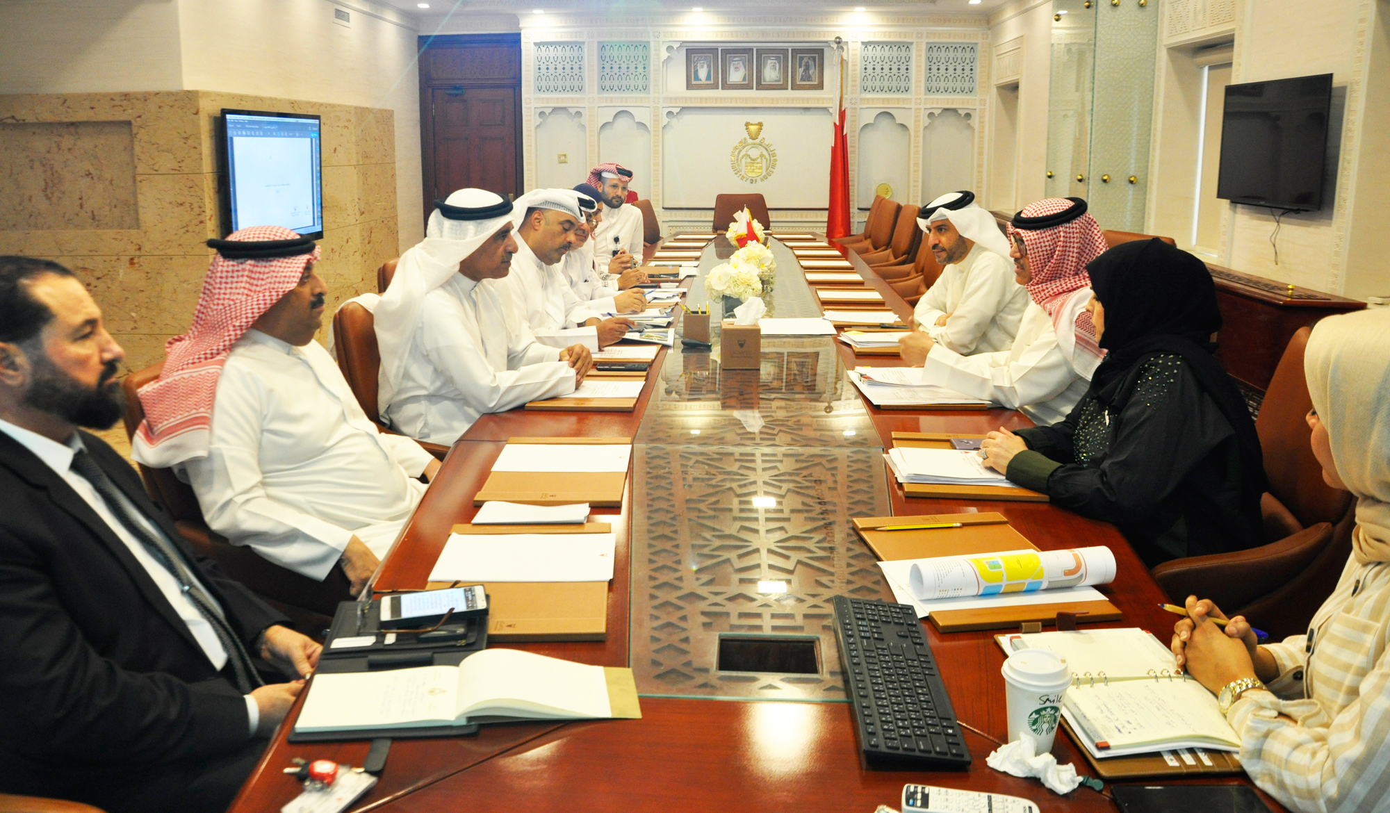 الإسكان تبحث مع شؤون البلديات اشتراطات التعمير في المشاريع الإسكانية