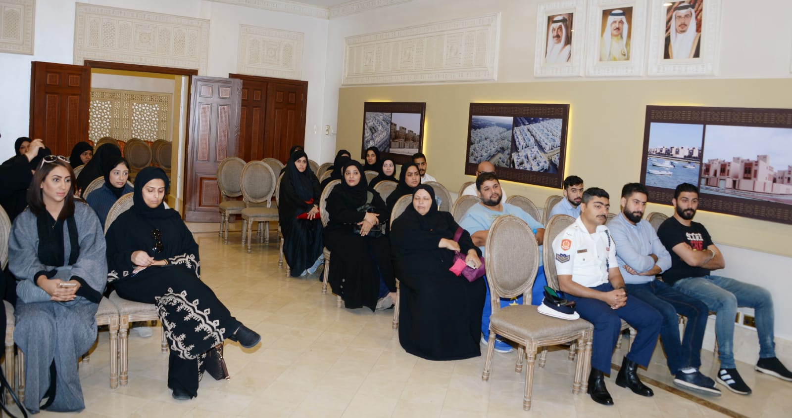  تسليم شهادات شقق التمليك بمدينة سلمان