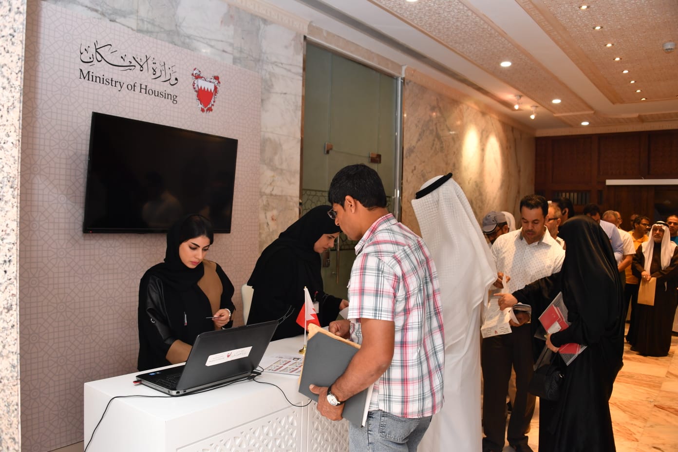 الإسكان تواصل توزيع وحدات مدينة سلمان