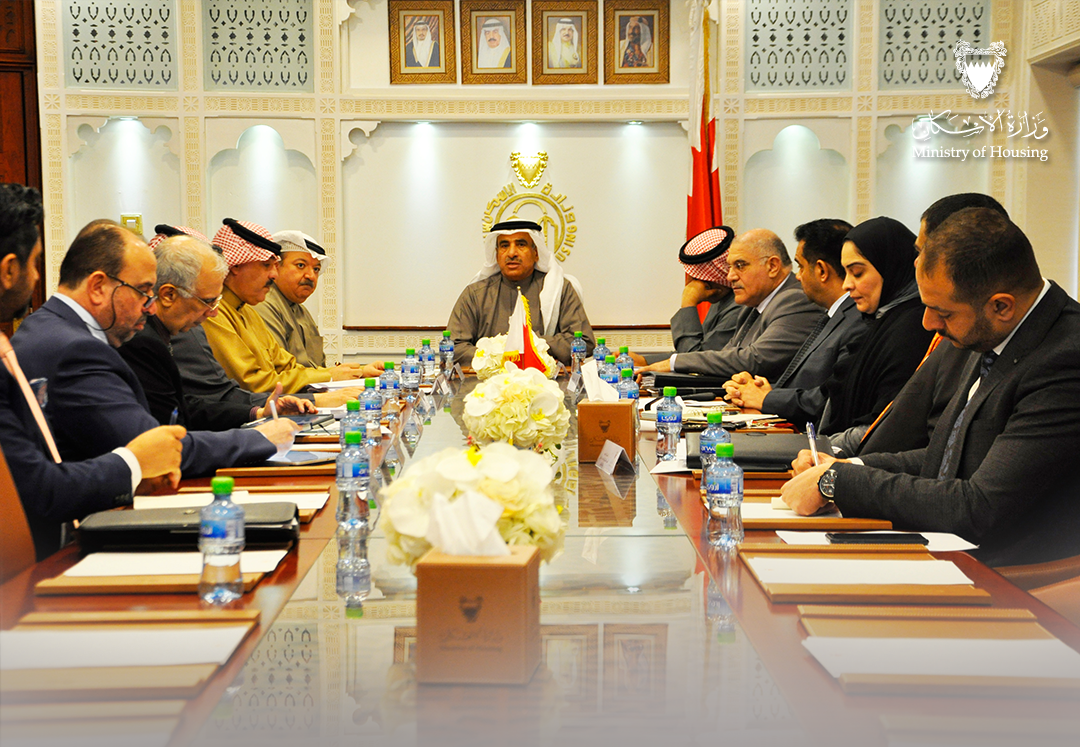 اجتماع تنسيقي بين "الإسكان" و الوزارات الخدمية لبحث إحتياجات شرق سترة