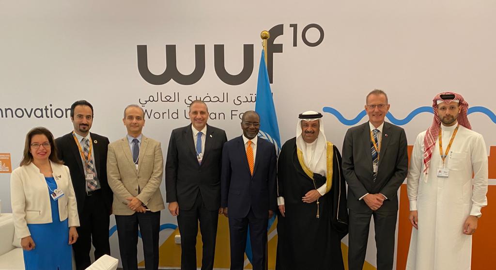 "وكيل الإسكان": البحرين تحرص دائماً على توثيق علاقاتها بالمنظمات الدولية