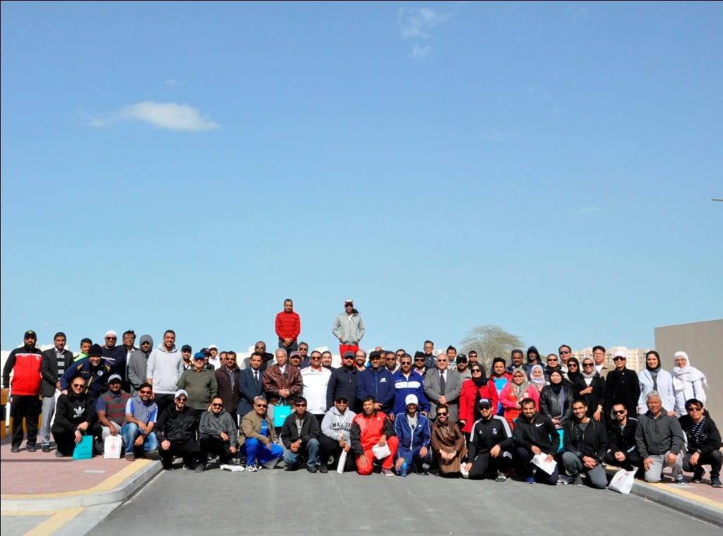 "الحمر" اليوم الرياضي يؤكد حرص المملكة على الارتقاء بجودة الحياة للمواطنين