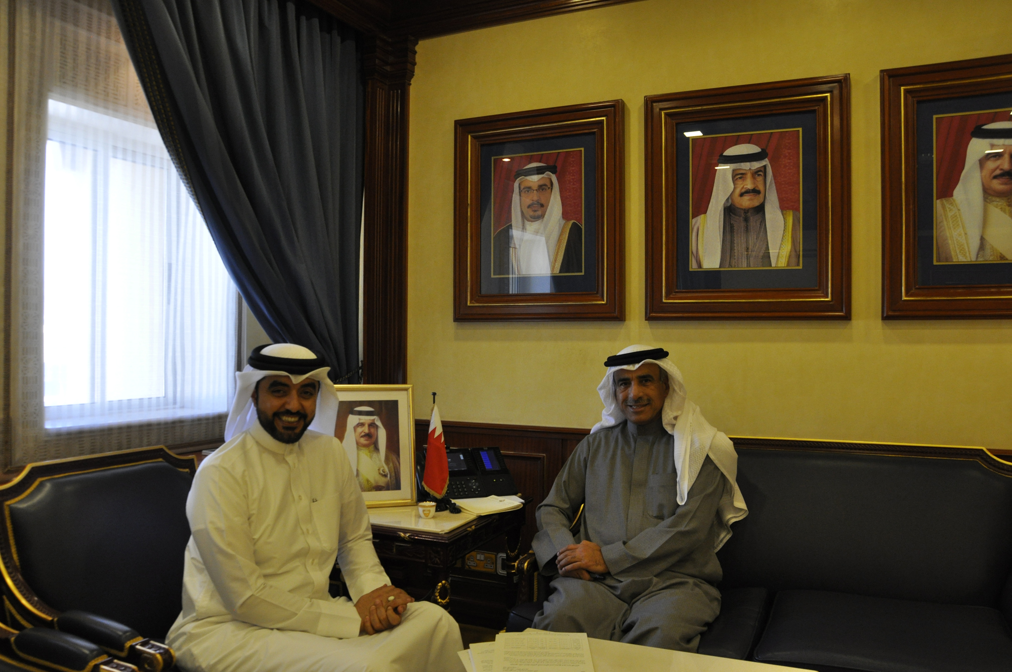 وزير الإسكان يستقبل النائب فاضل السواد