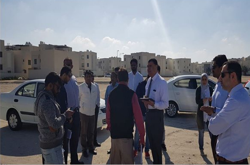 "الإسكان" تنظم زيارة ميدانية للمطورين المتقدمين لمناقصة "اللوزي"