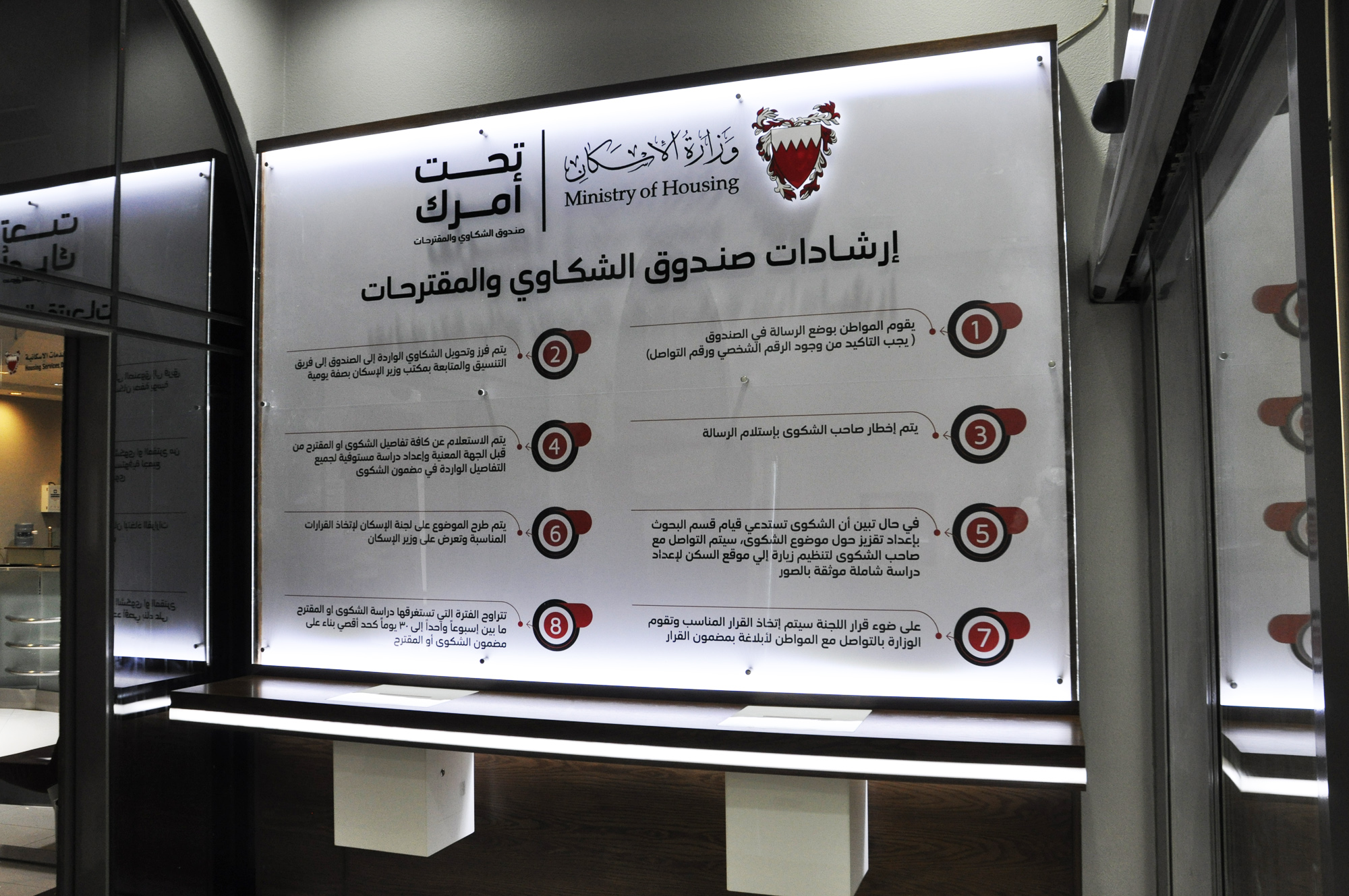 تقديم الخدمة إلكترونياً قريباً على الموقع الإلكتروني "الإسكان" تطور صندوق "تحت أمرك" بمركز خدمات الزبائن