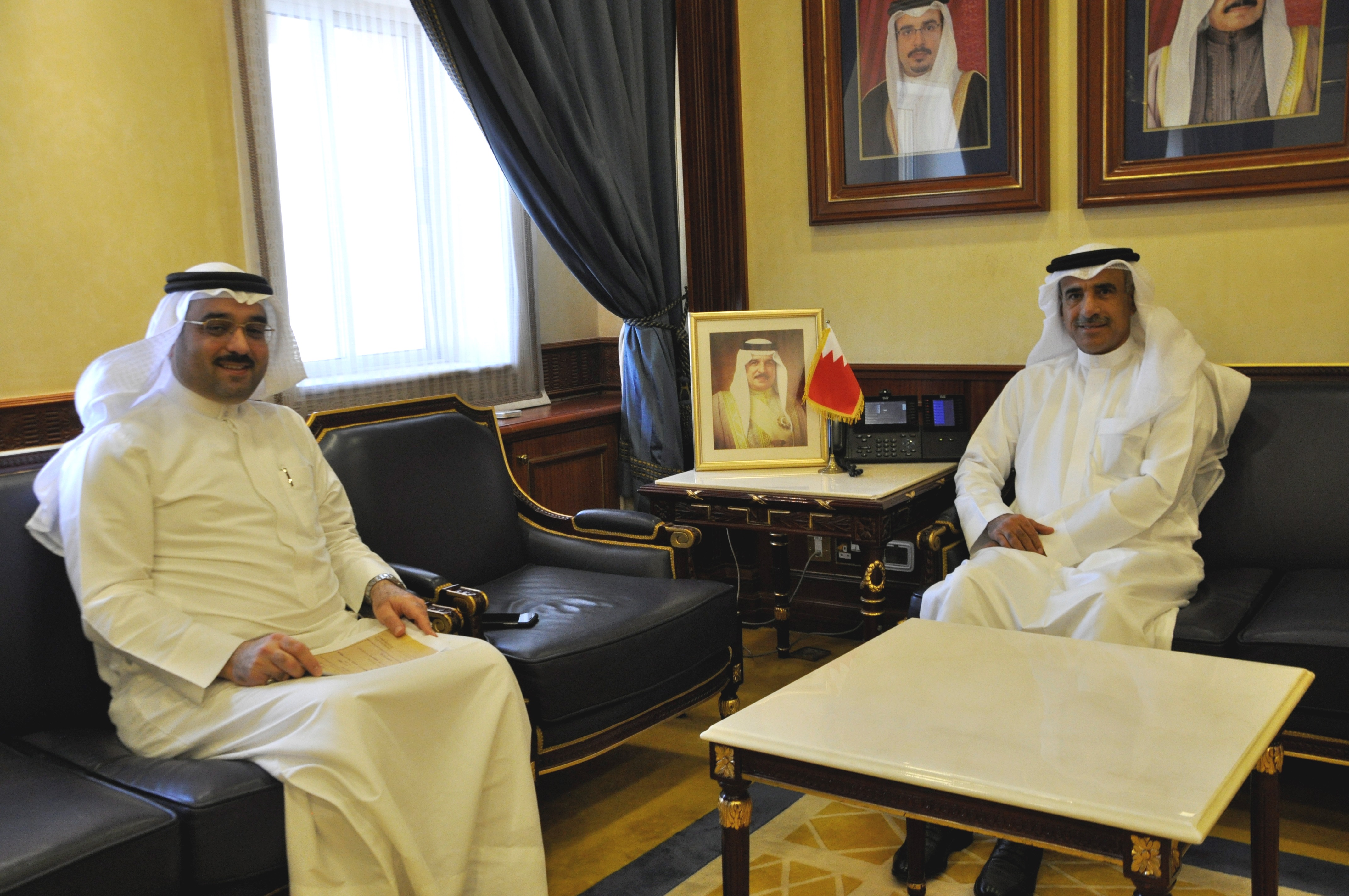 وزير الإسكان يناقش مع السلوم مستجدات الملف الإسكاني