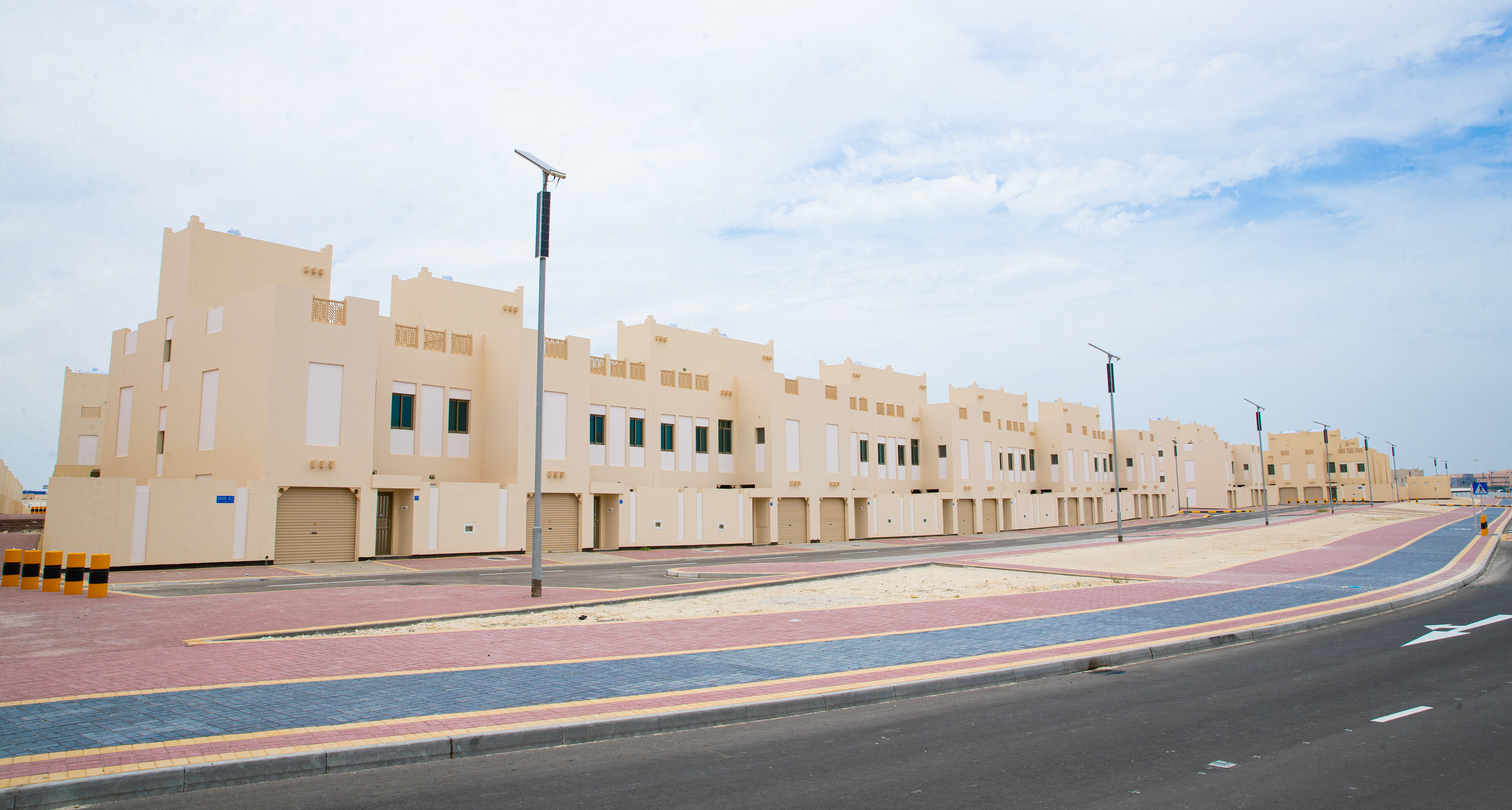 بدء توصيل التيار الكهربائي للجزء المتبقي بوحدات ضاحية الرملي