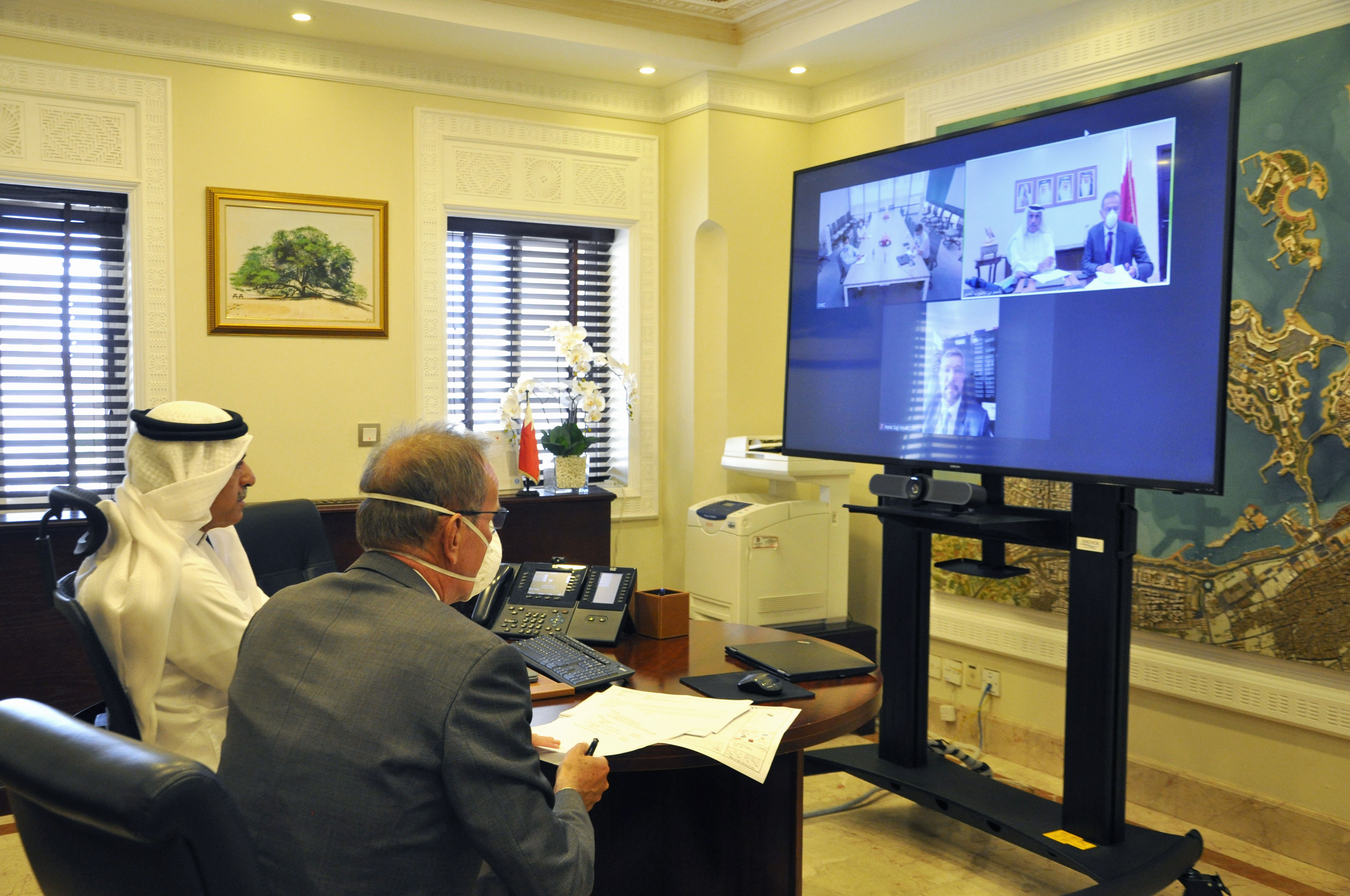 "الإسكان" تبحث مع شركة CMEC الصينية مستجدات تنفيذ "شرق سترة"