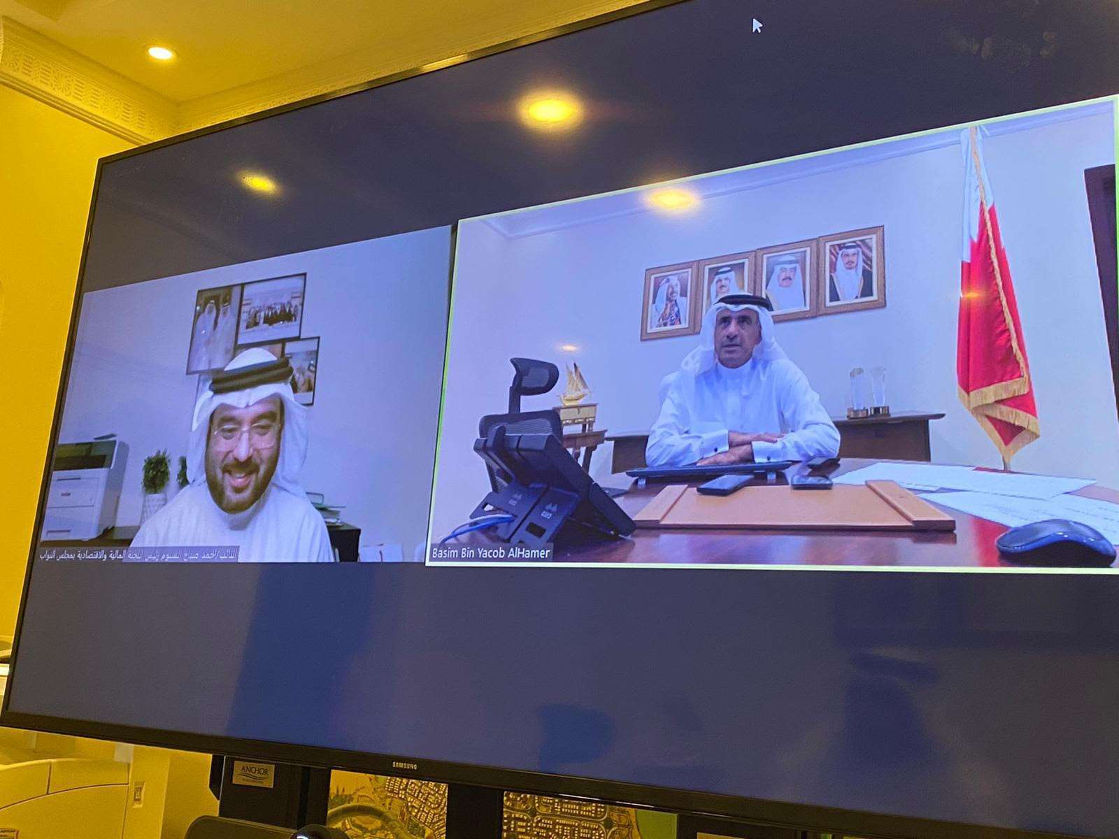 وزير الإسكان يبحث مع النائب السلوم المستجدات الإسكانية