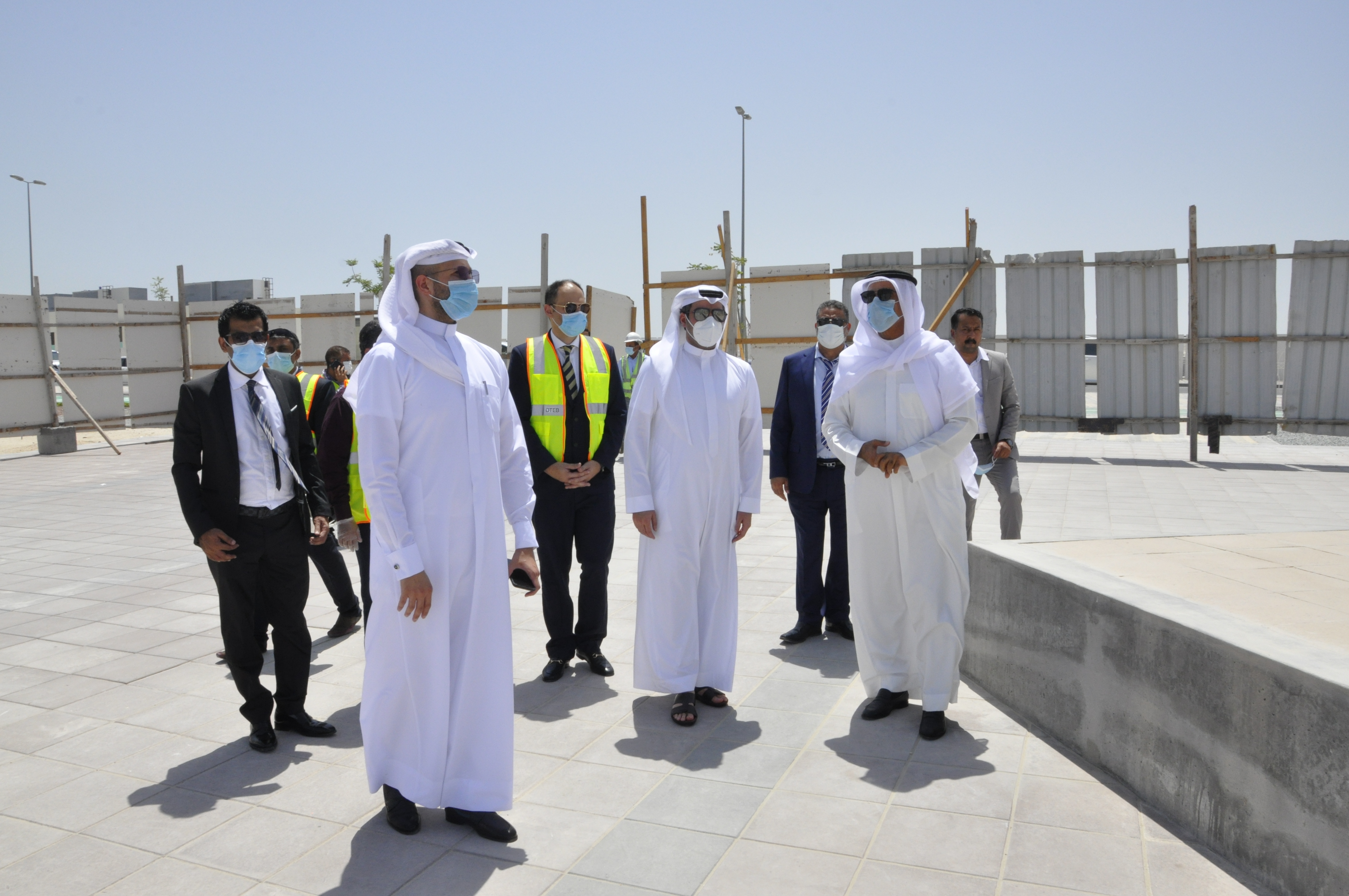 80% نسبة الإنجاز بأعمال البنية التحتية بالمدينة.. وزير الإسكان: تقدم نسب الإنجاز في مختلف المراحل الإنشائية بـ"شرق الحد"