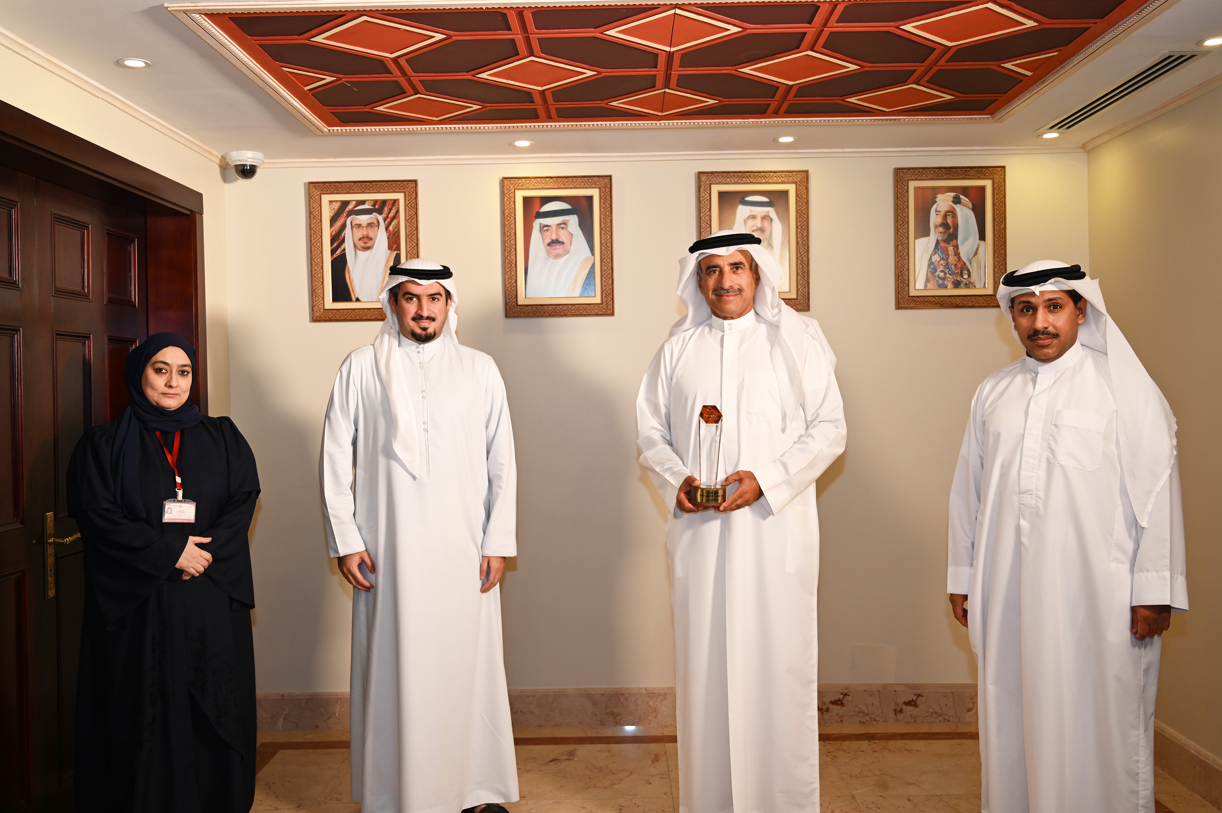 The Excellence in Customer Communication Award translates the government's efforts to serve citizens