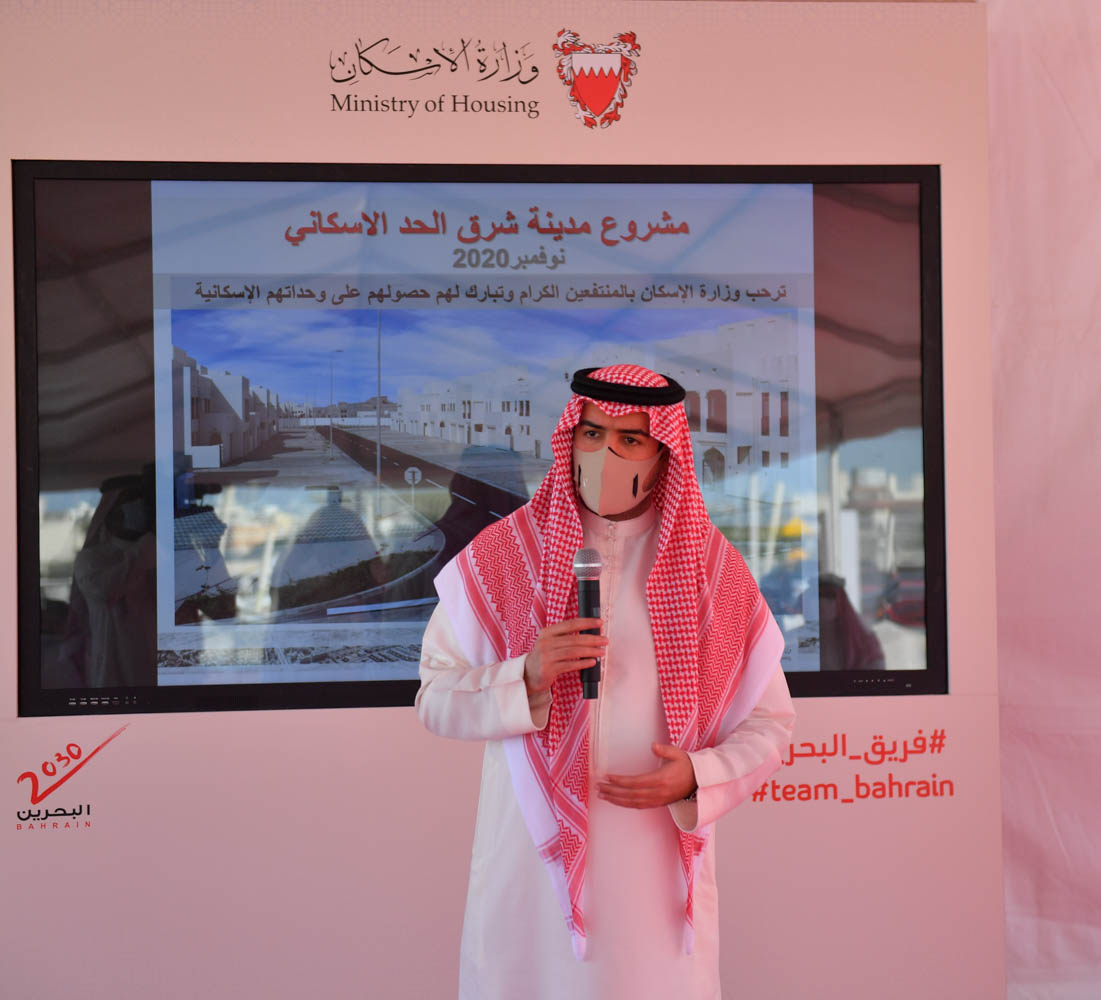 "الإسكان" تواصل في توزيع الوحدات السكنية بـ"شرق الحد"