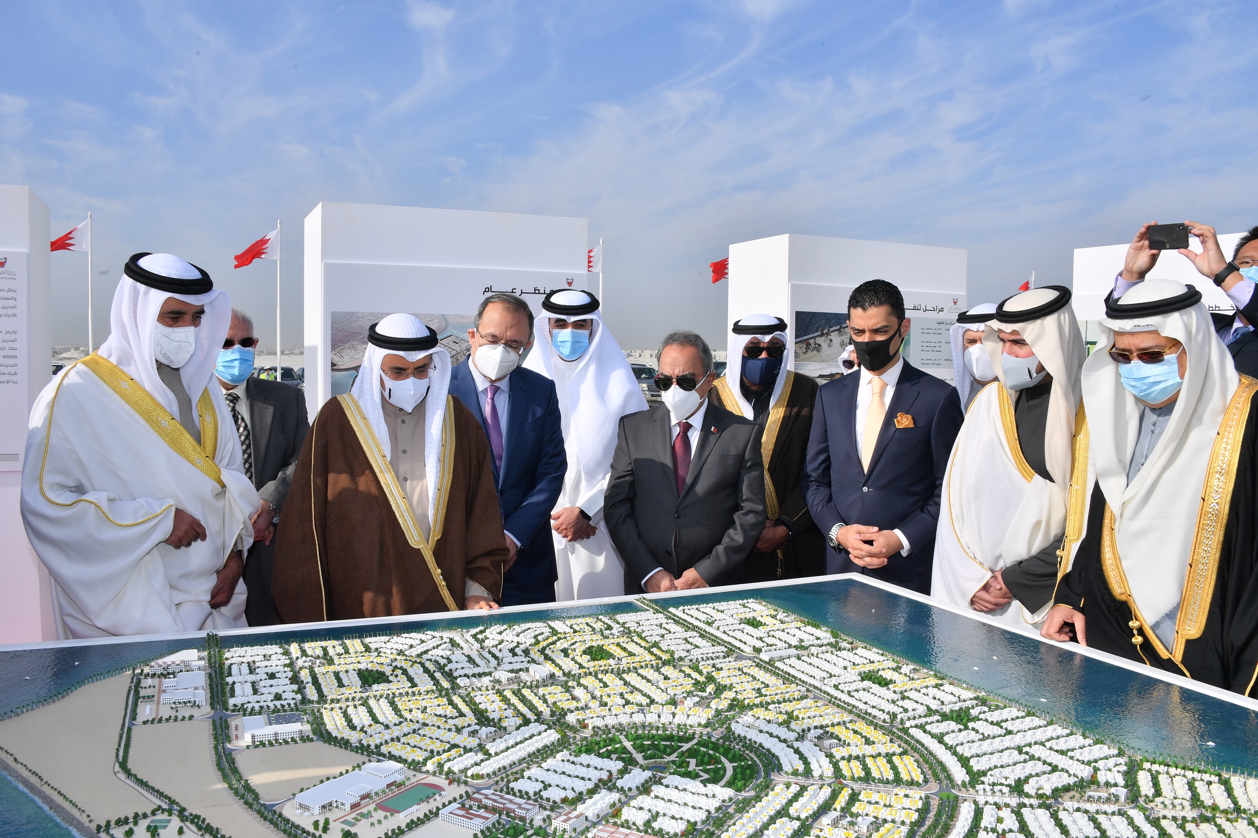 بدء الأعمال الإنشائية في "شرق سترة" ثامن المدن الإسكانية بكلفة 260 مليون دينار