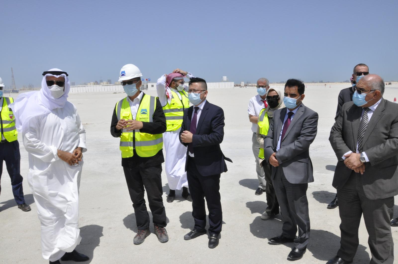 وزير الإسكان: إنجاز مرحلة تسوية الأراضي قبل الموعد المخطط لها