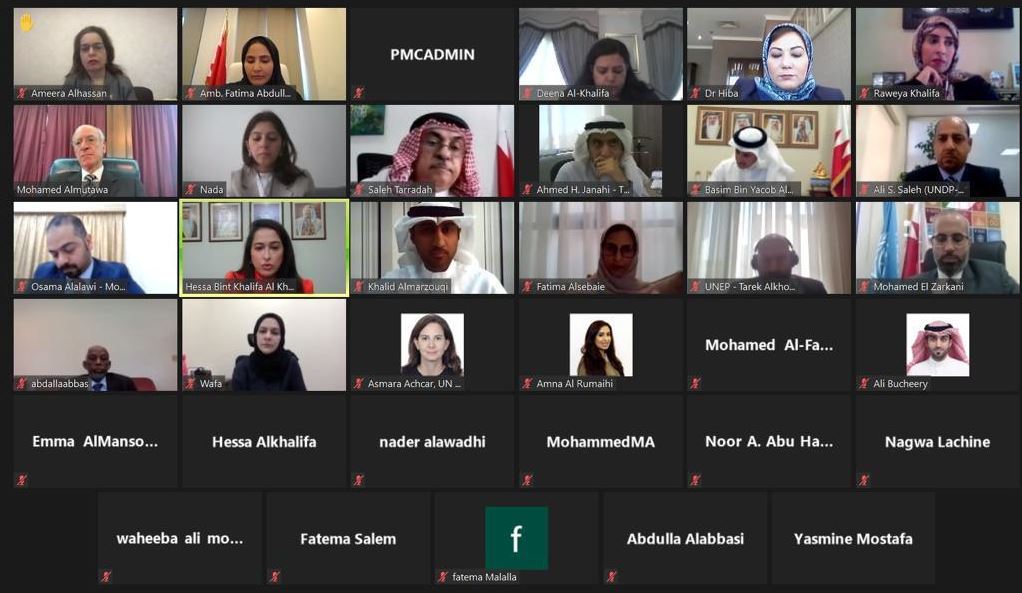 المطوع يؤكد حرص البحرين على استمرار تطبيق الحضرية للموئل