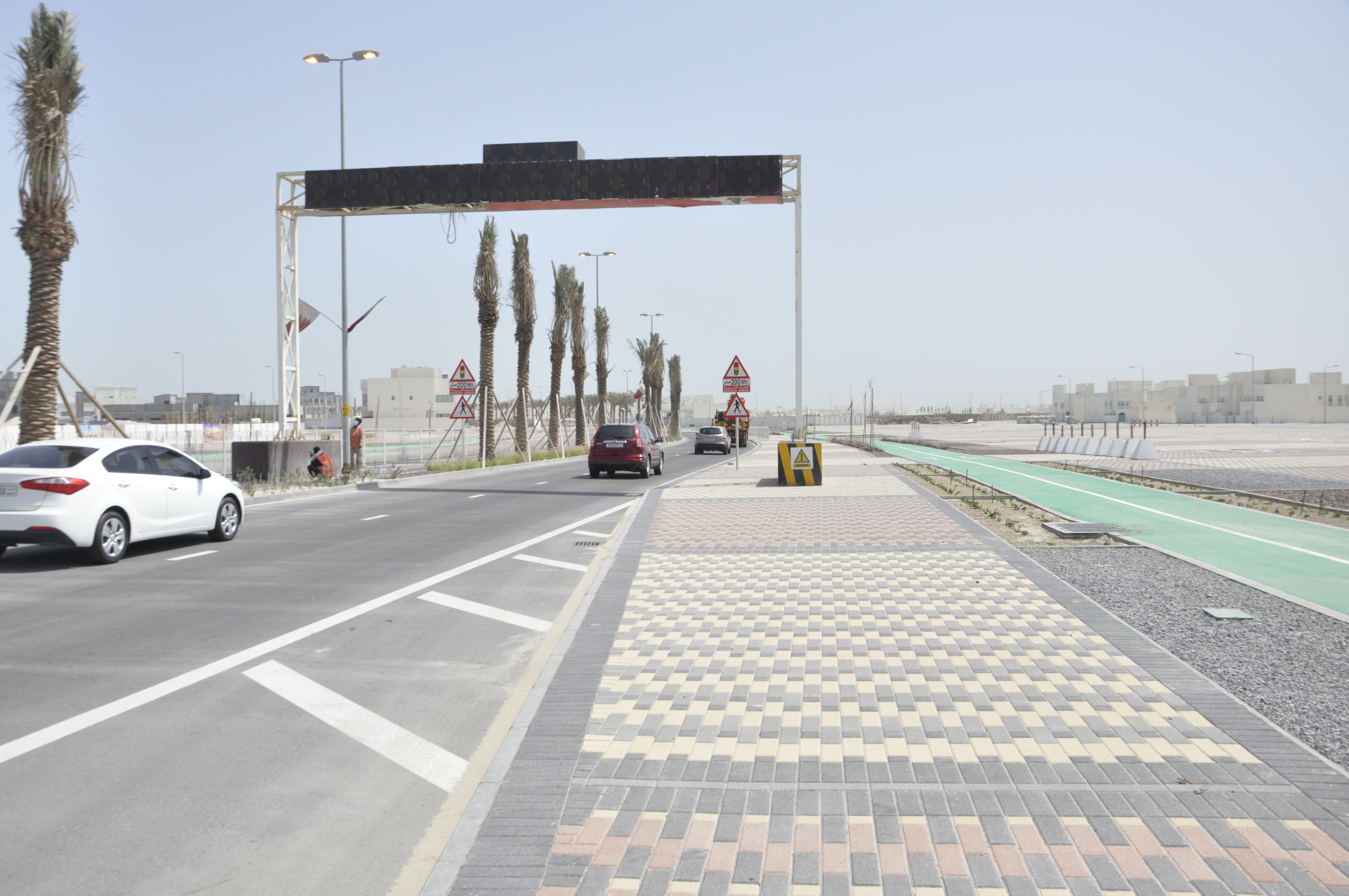 "الإسكان" تُعلن عن افتتاح المدخل الرئيسي لمدينة شرق الحد