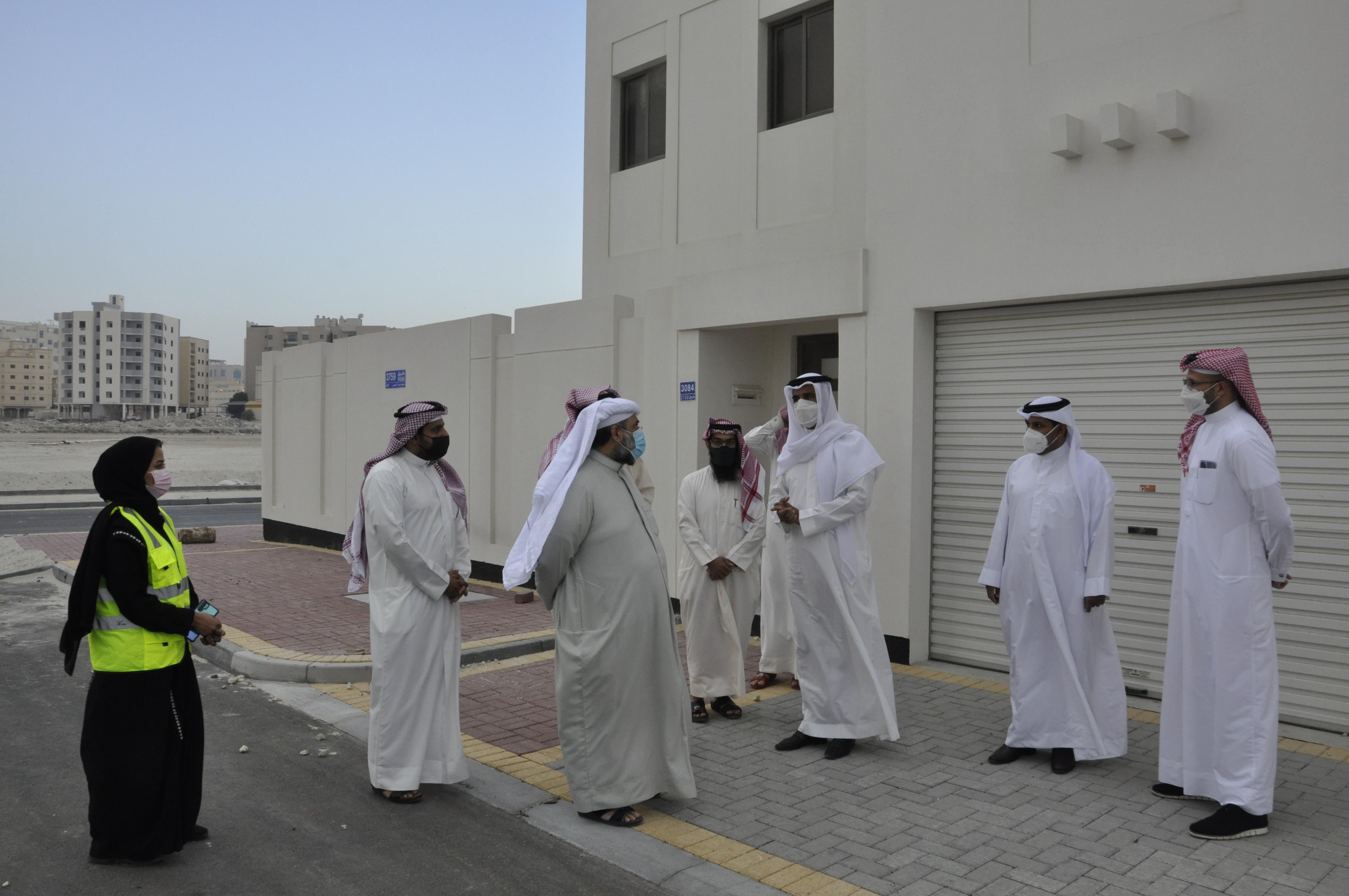 99% نسبة الإنجاز بمشروع البحير الإسكاني