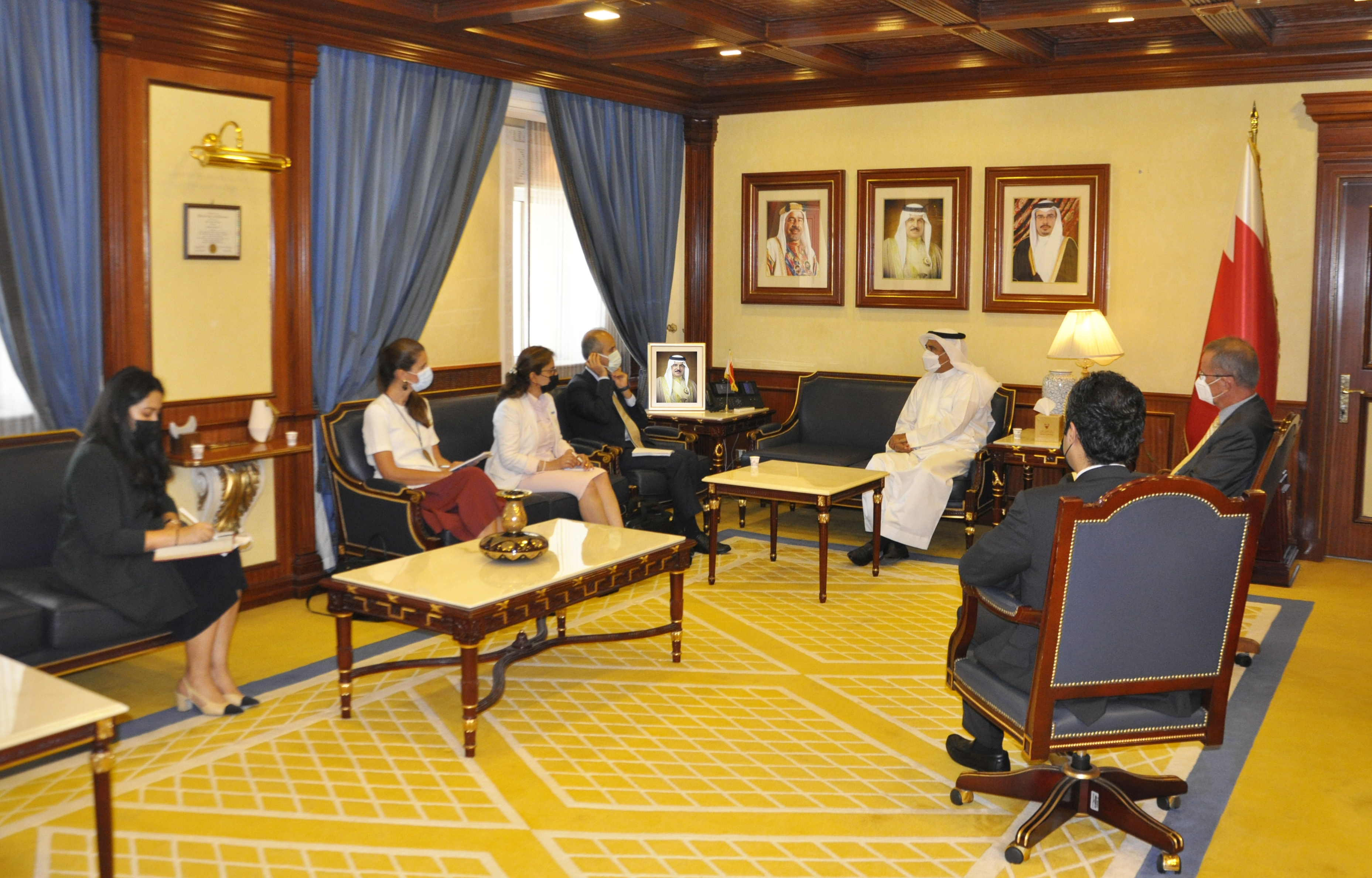 وزير الإسكان يستقبل مدير المكتب الإقليمي العربي لبرنامج "الموئل"