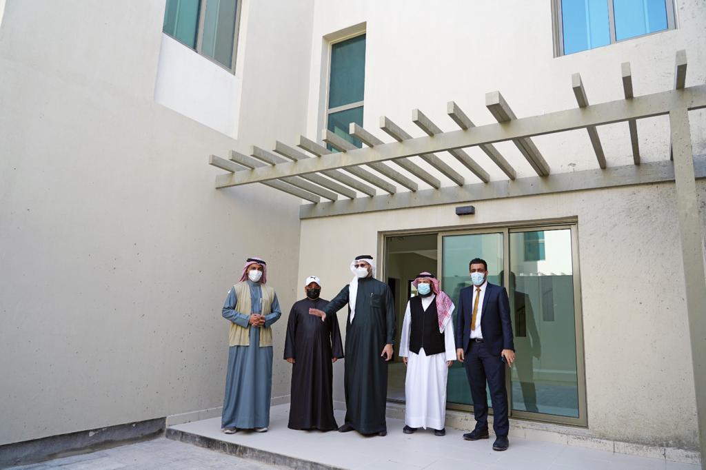 "الإسكان" تواصل الجهود لتوزيع وحدات مدن سلمان وشرق الحد وشرق سترة واللوزي