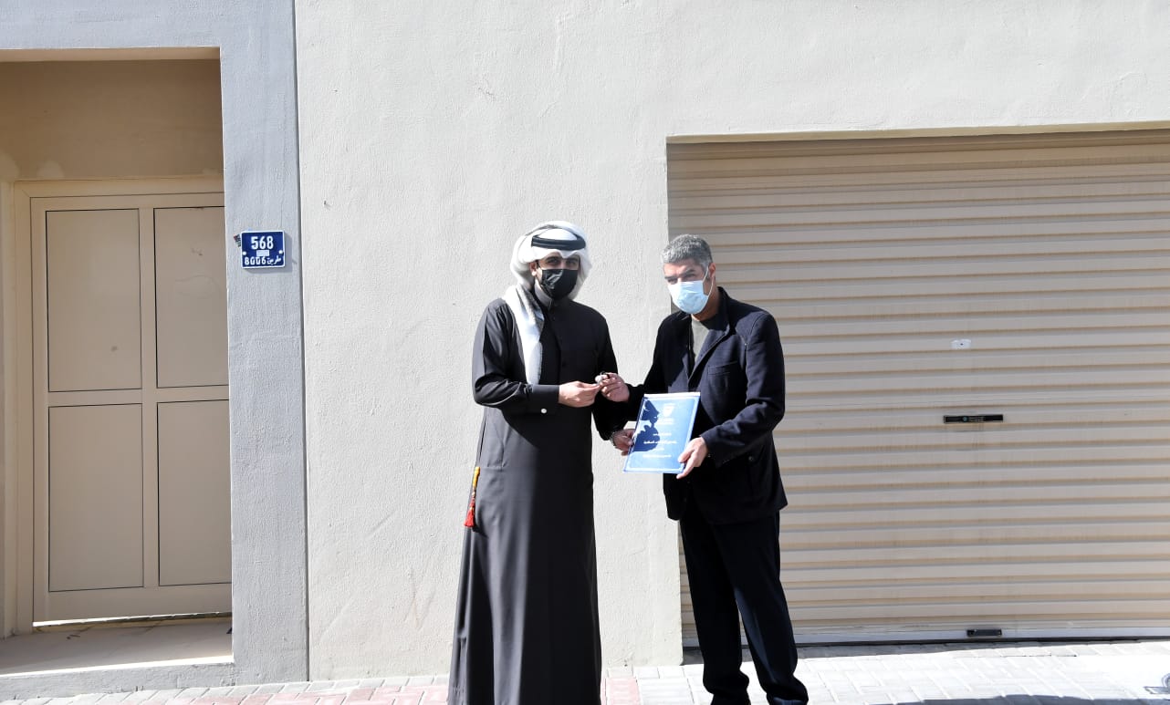 الإسكان تواصل تسليم المفاتيح وشهادات تخصيص الوحدات السكنية في مدينة سلمان