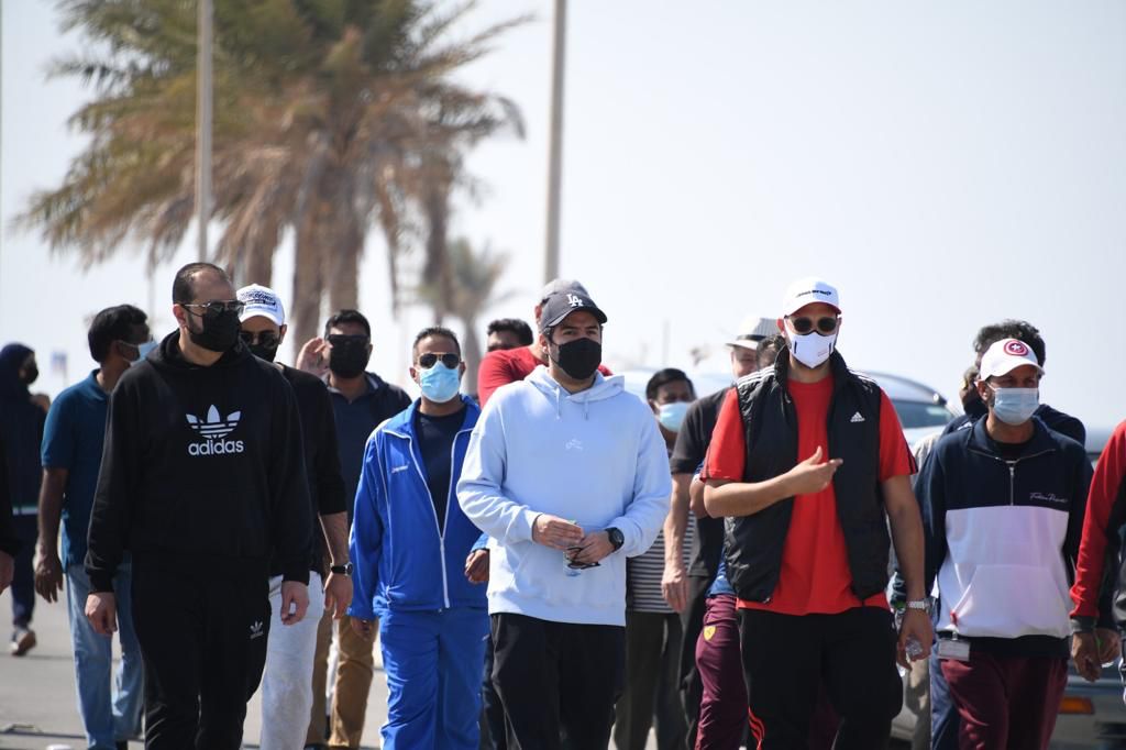 "الإسكان" تنظم عدداً من الفعاليات الرياضية والثقافية لمنتسبي الوزارة بالتعاون مع الأكاديمية الأولمبية البحرينية