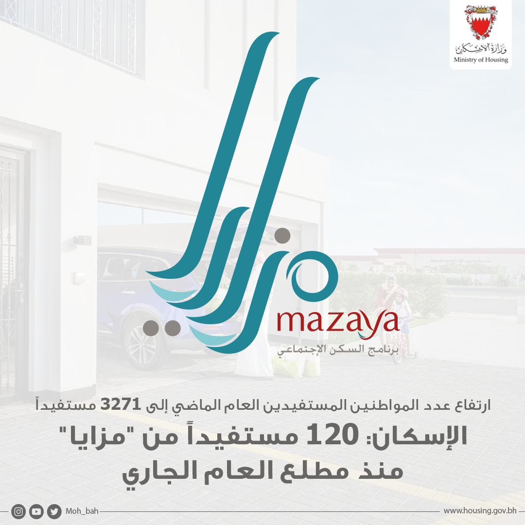 ارتفاع عدد المواطنين المستفيدين العام الماضي إلى 3271 مستفيداً