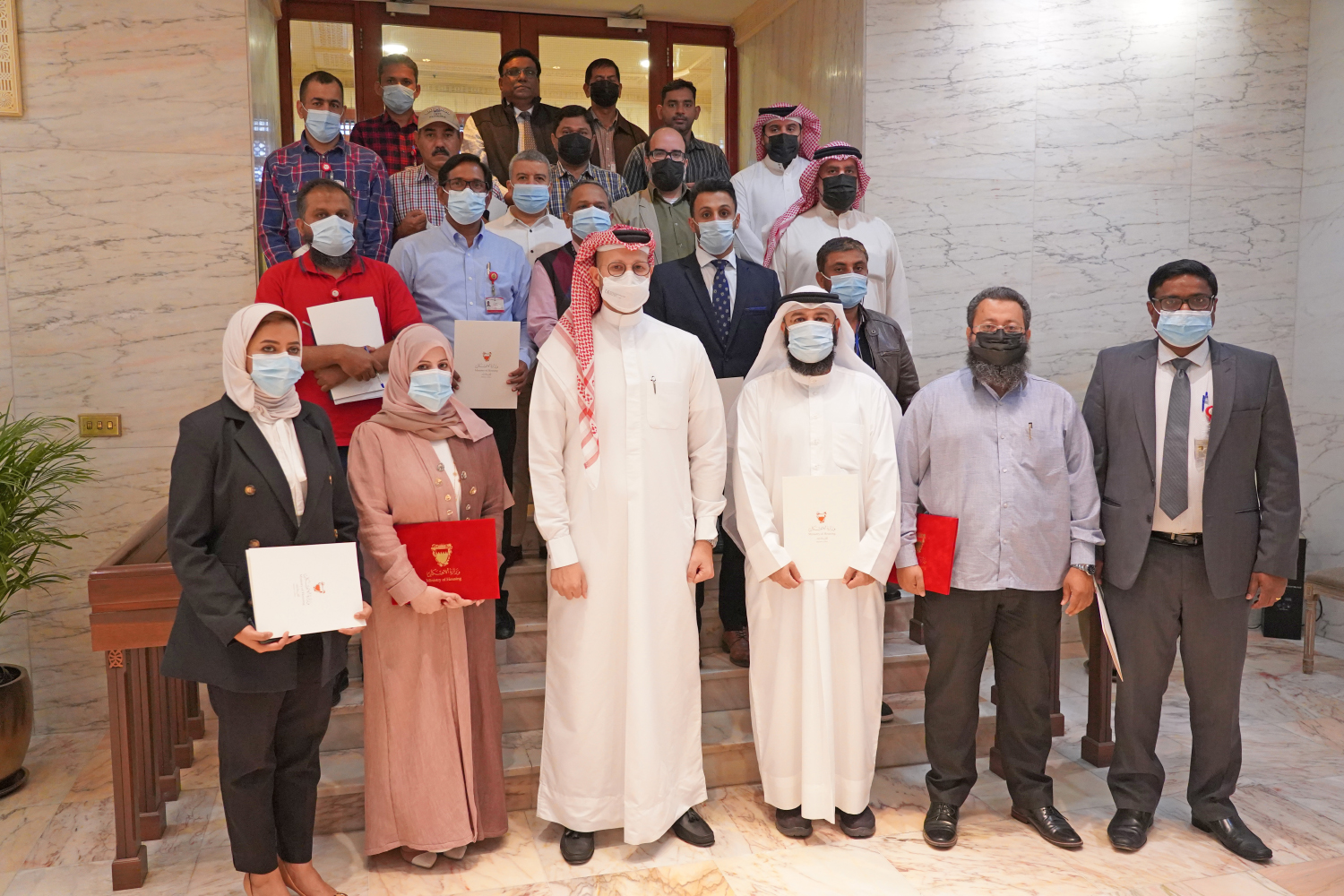 وزارة الإسكان تختتم سلسلة ورش عمل للمهندسين 