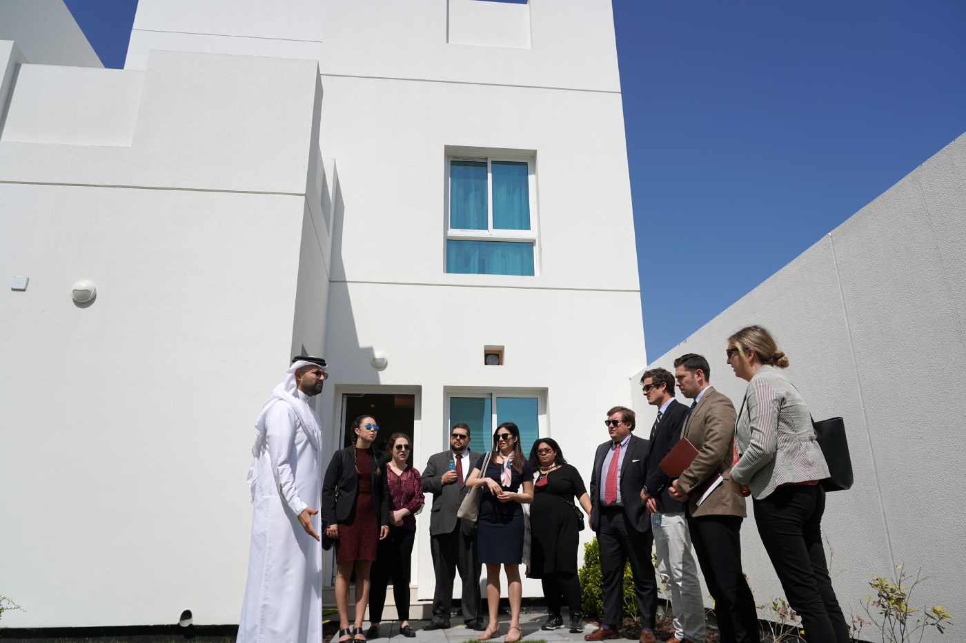 " الإسكان" تستقبل وفداً من موظفي الكونغرس الأمريكي