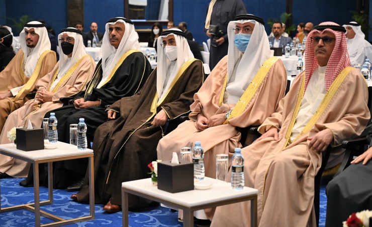 الشيخ خالد بن عبدالله: يرعى لقاء مع المطورين والمصارف للتعريف ببرنامج تطوير حقوق الأراضي ويؤكد دعم الحكومة لمبادرات تقديم خدمات إسكانية فورية للمواطنين