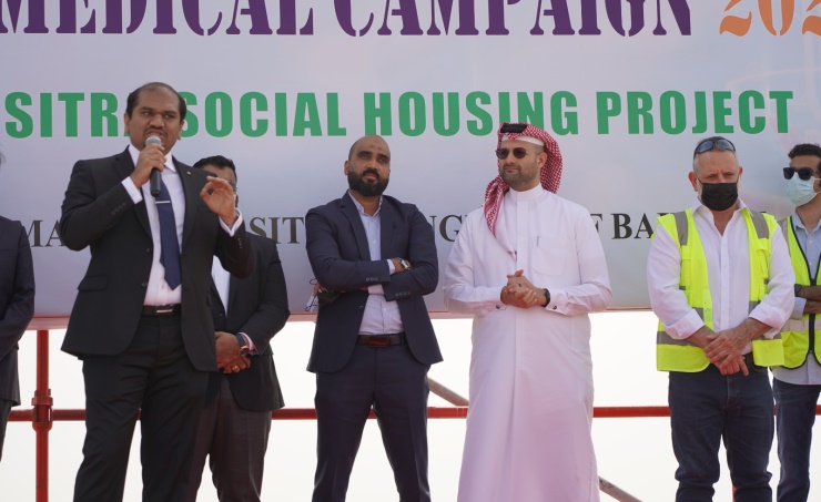 "رشدان" يؤكد تحقيق 4 ملايين ساعة عمل دون إصابات