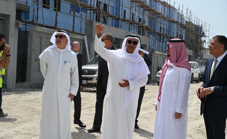 وزير الإسكان: الشراكة مع القطاع الخاص توفر خيارات وحلول مبتكرة تكفل سرعة توفير الوحدات السكنية للمواطنين