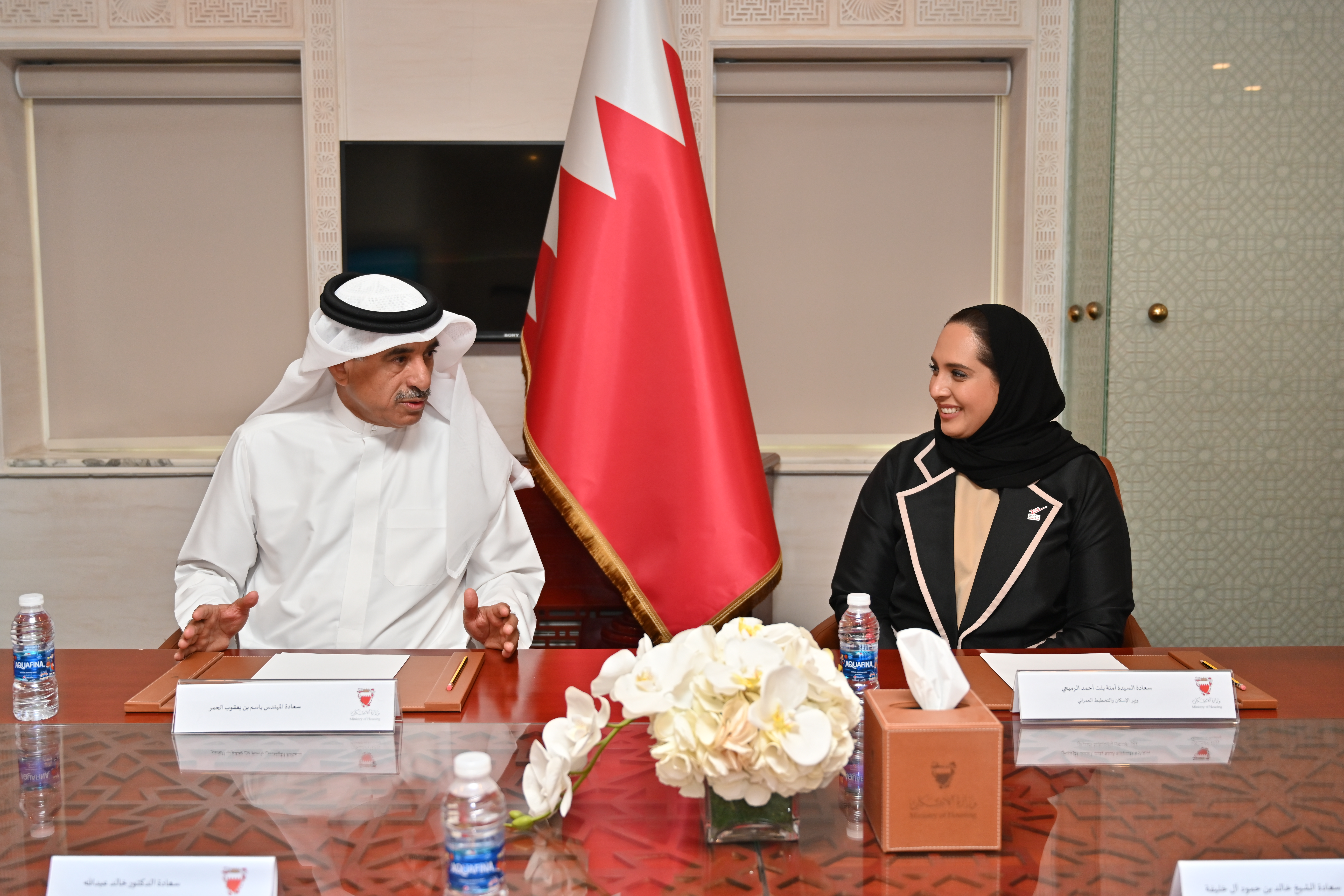 الوزيرة الرميحي تؤكد حرصها على البناء على ما تحقّق من منجزات متنوّعة بقطاع الإسكان