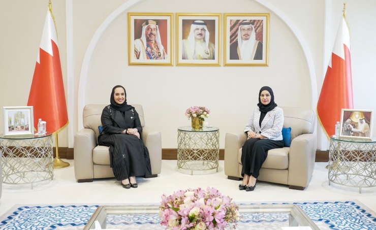 رئيسة مجلس النواب تستقبل وزيرة الإسكان وتؤكد أن تعزيز المنجزات الإسكانية أولوية للعمل الوطني المشترك