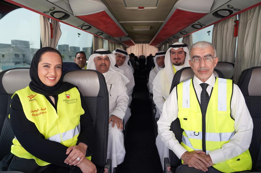 خلال زيارة تفقدية لمدينة شرق سترة.. وزيرا الأشغال والإسكان: تكامل وتنسيق مشترك لتنفيذ مشاريع وخدمات مدينة شرق سترة وربطها بشبكة الطرق الرئيسية