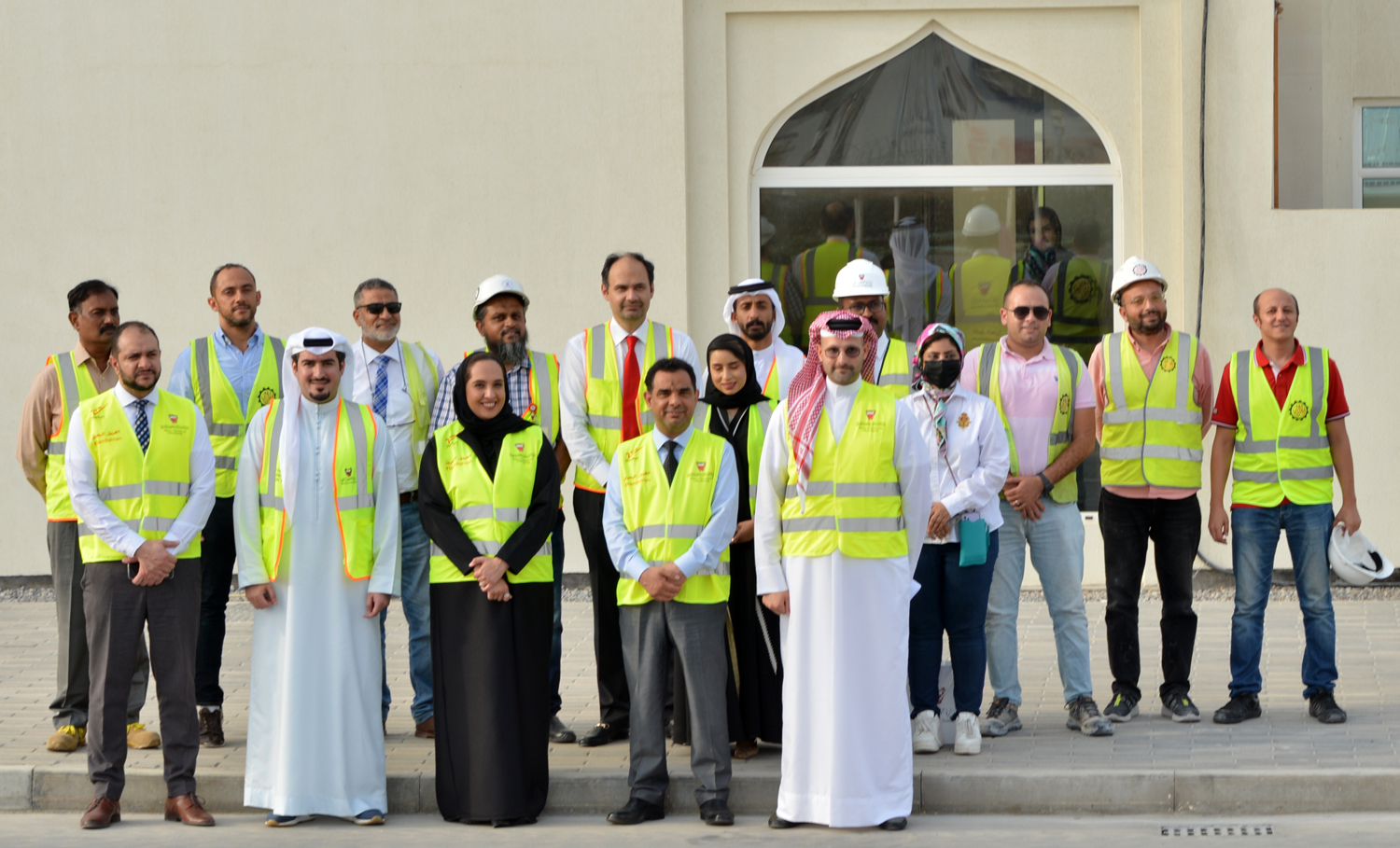 وزيرة الاسكان : 95 بالمئة نسبة الإنجاز بالبنى التحتية بـ"شرق الحد".. وتنفيذ العمارات خلال الربع الثالث