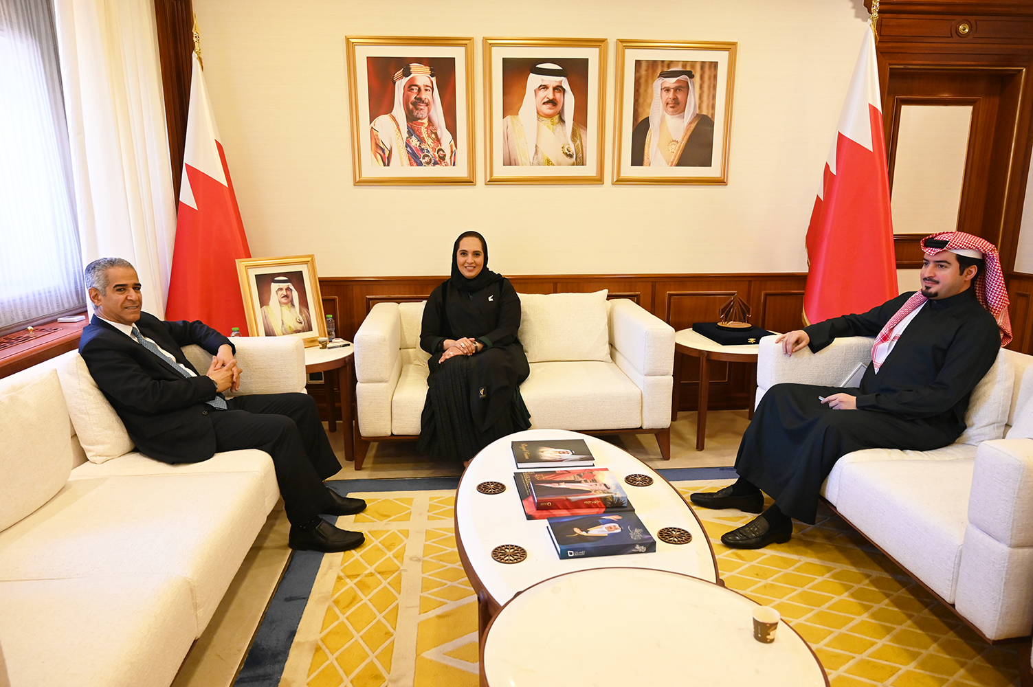 "الرميحي" تستقبل النائب الأول لرئيس مجلس النواب