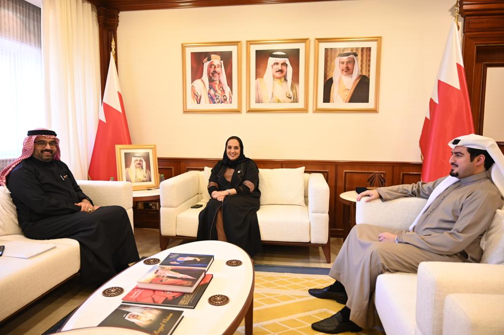 وزيرة "الإسكان والتخطيط العمراني " تستقبل النائب أحمد السلوم