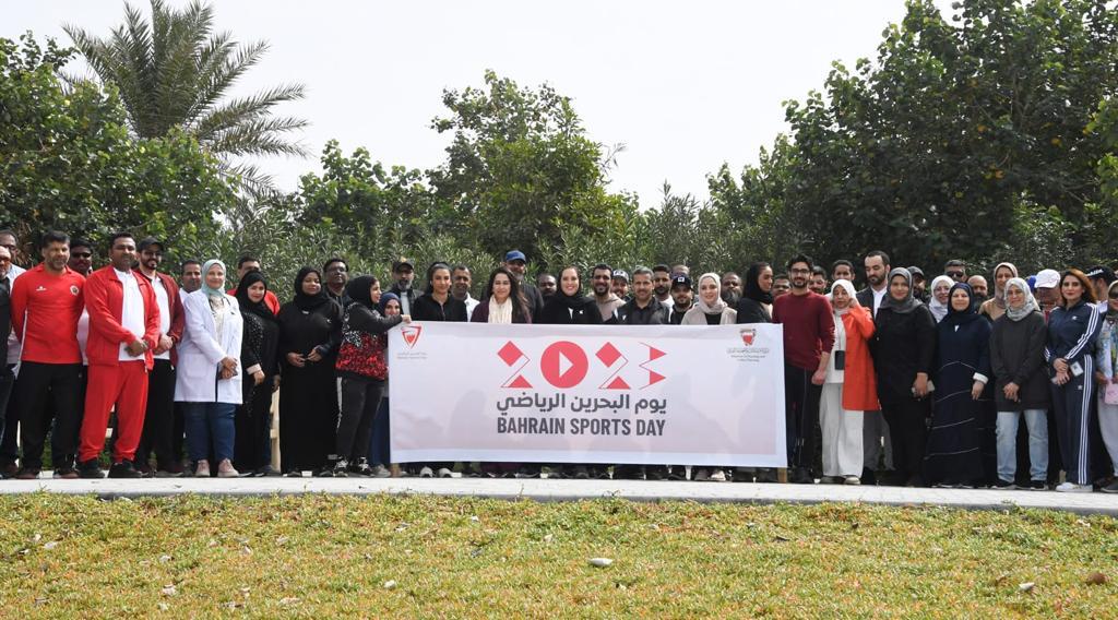 الرميحي: يوم البحرين الرياضي يعكس اهتمام المملكة بالرياضة كنمط حياة صحي