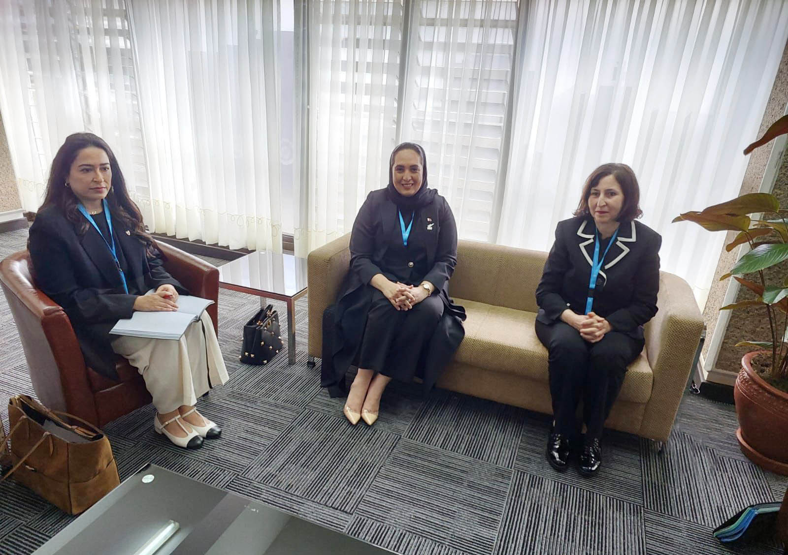 "وزيرة الإسكان" تلتقي وزيرة التجهيز والإسكان التونسية