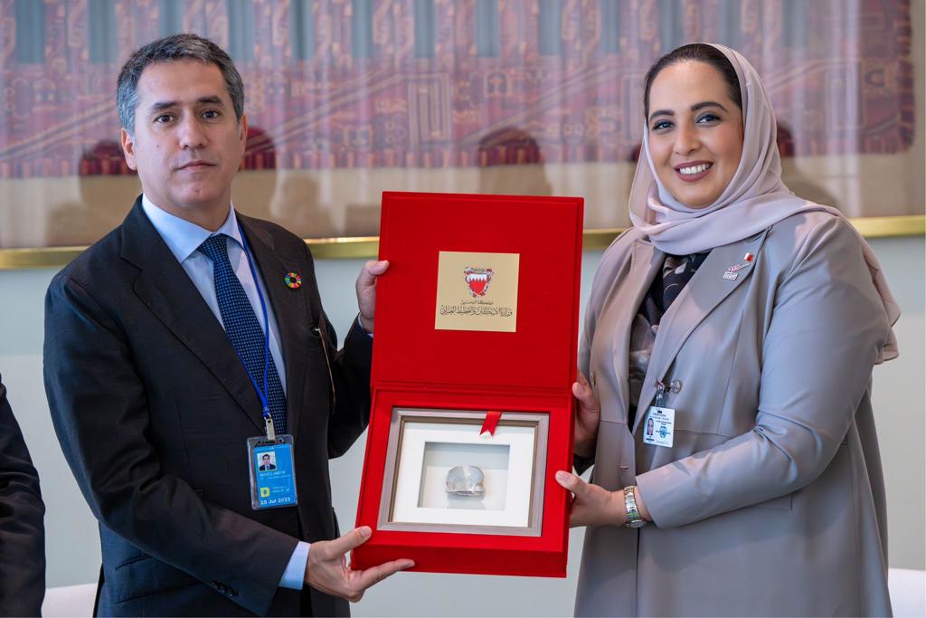 "الرميحي" تبحث مع وفد "البرتغال" سبل التعاون في مجالات الإسكان والتخطيط العمراني