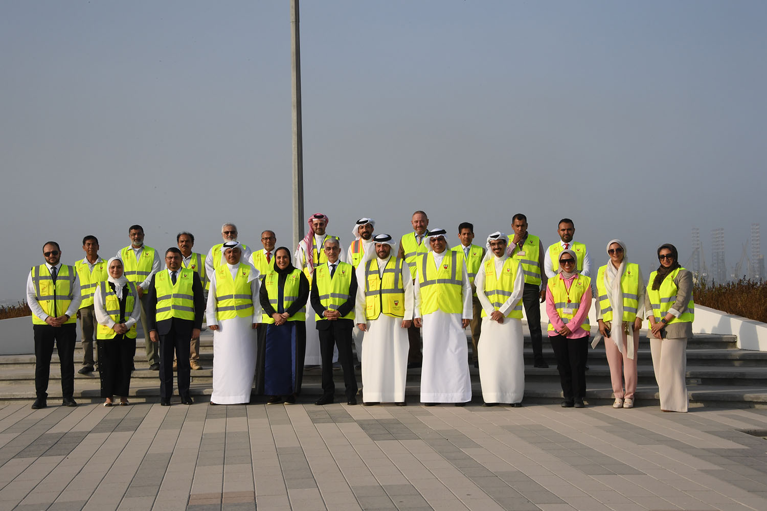 إنجاز 90% من المرحلة الأولى لوحدات 